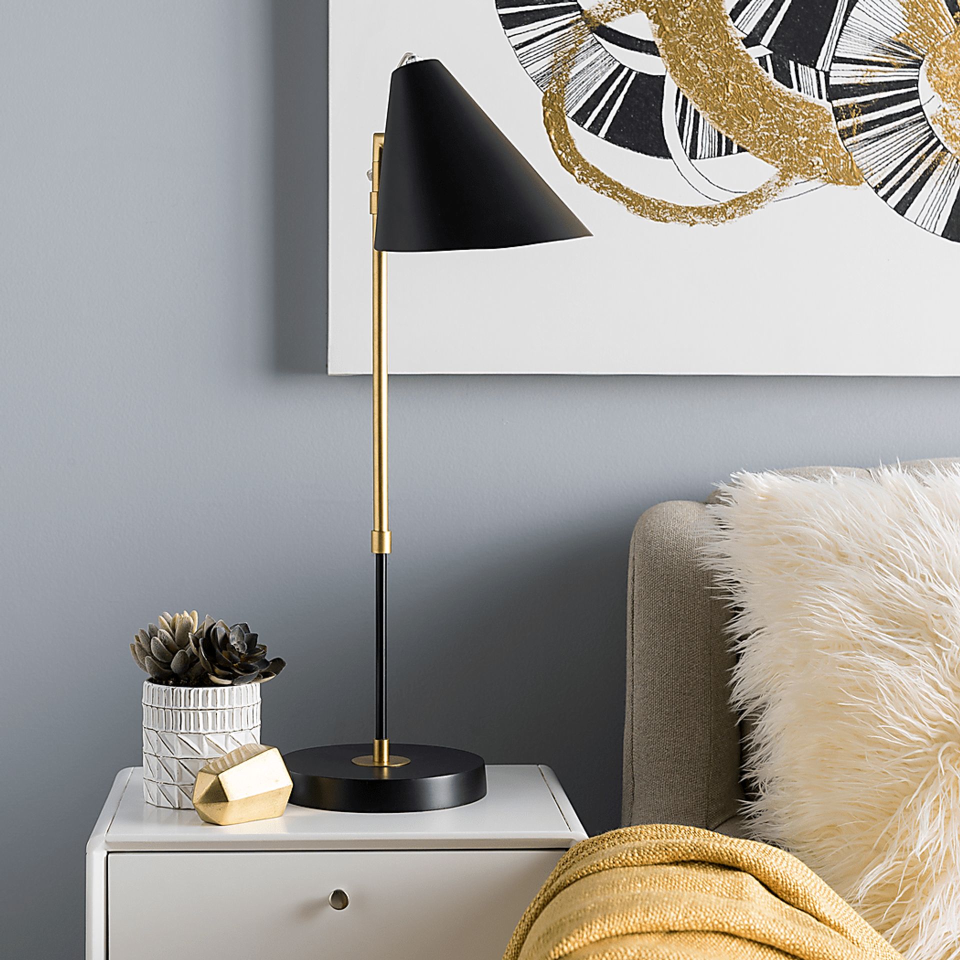Calumet Isle Black Lamp - Image 2