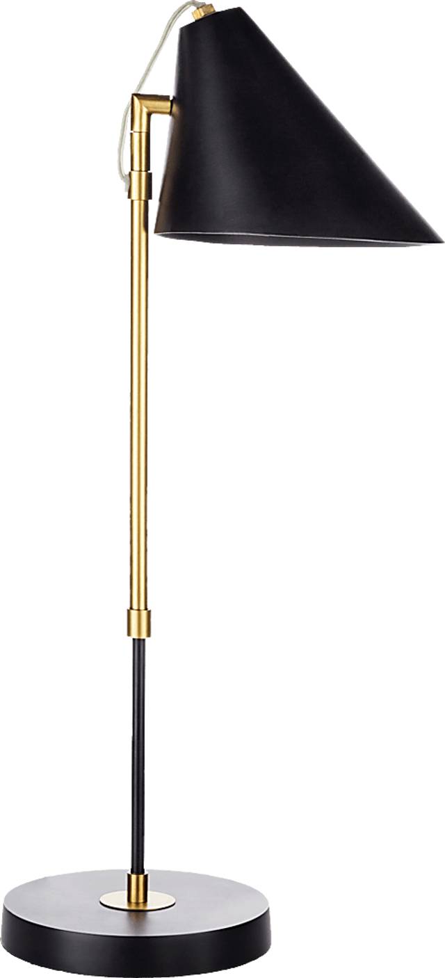 Calumet Isle Black Lamp - Thumbnail - Image 1