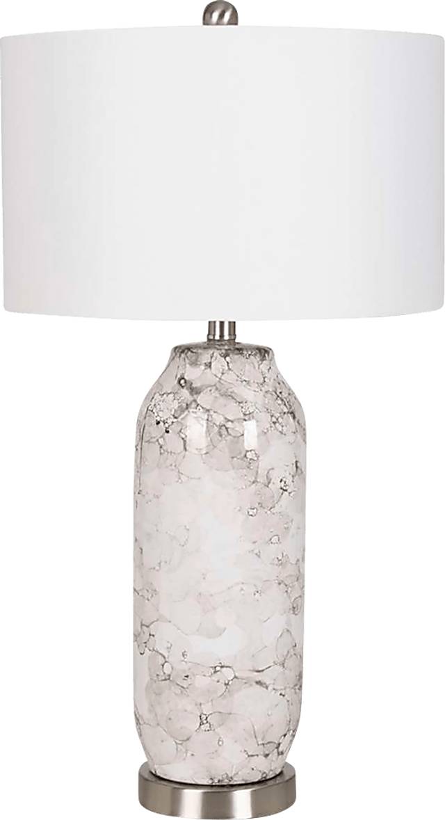 Calumet Land White Lamp - Thumbnail - Image 1