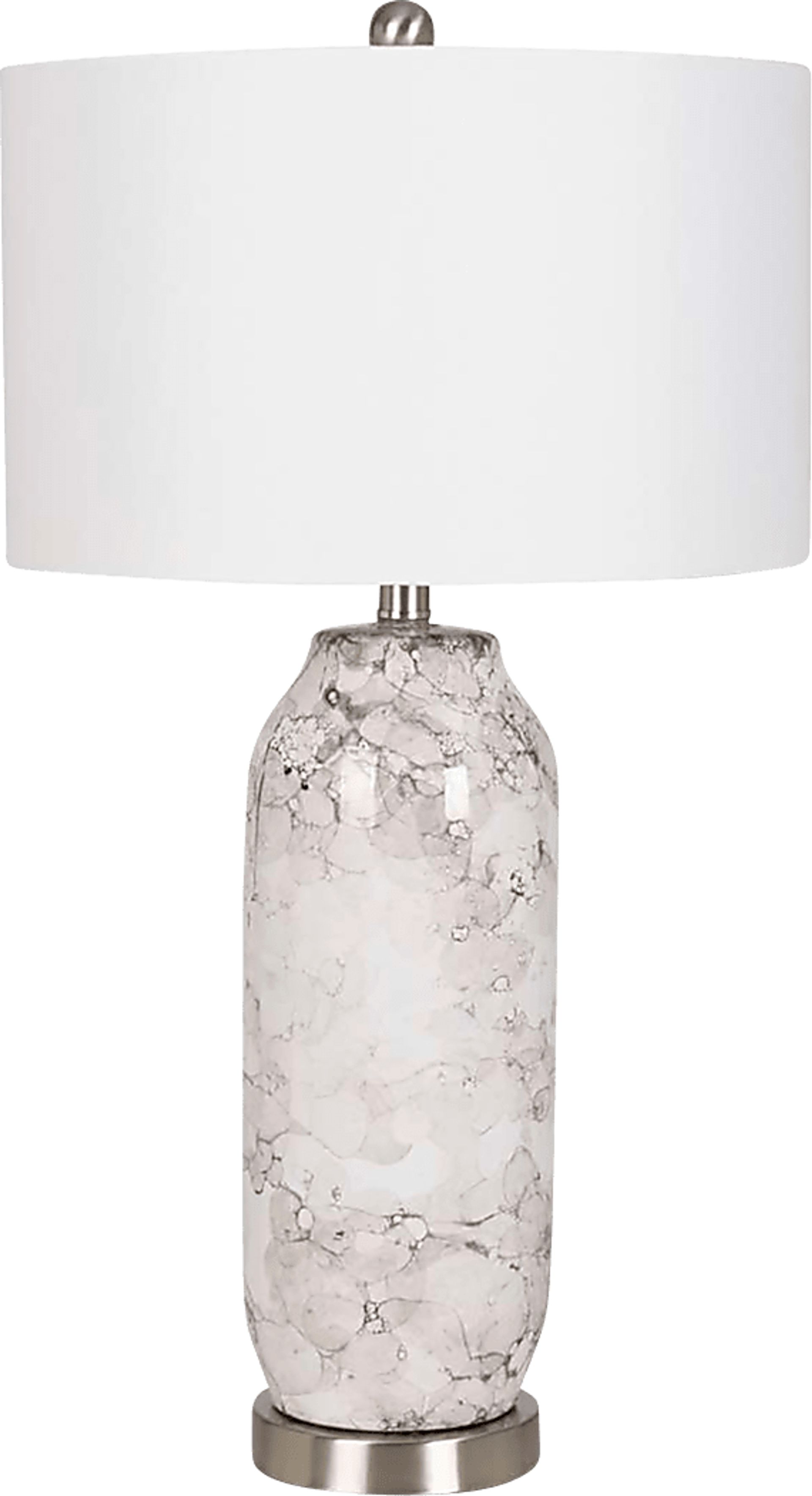 Calumet Land White Lamp - Image 1