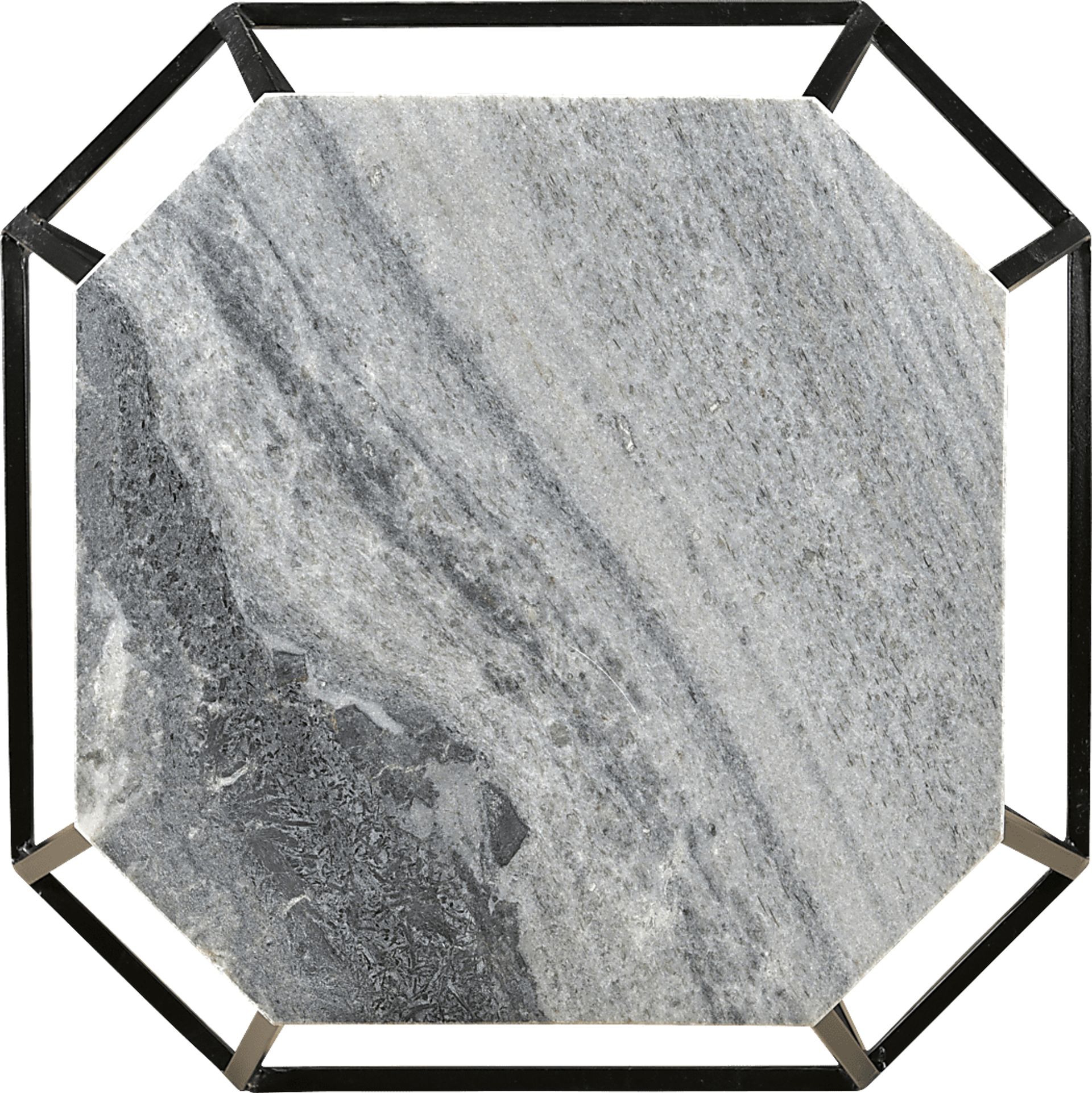 Calva Gray Accent Table - Image 4