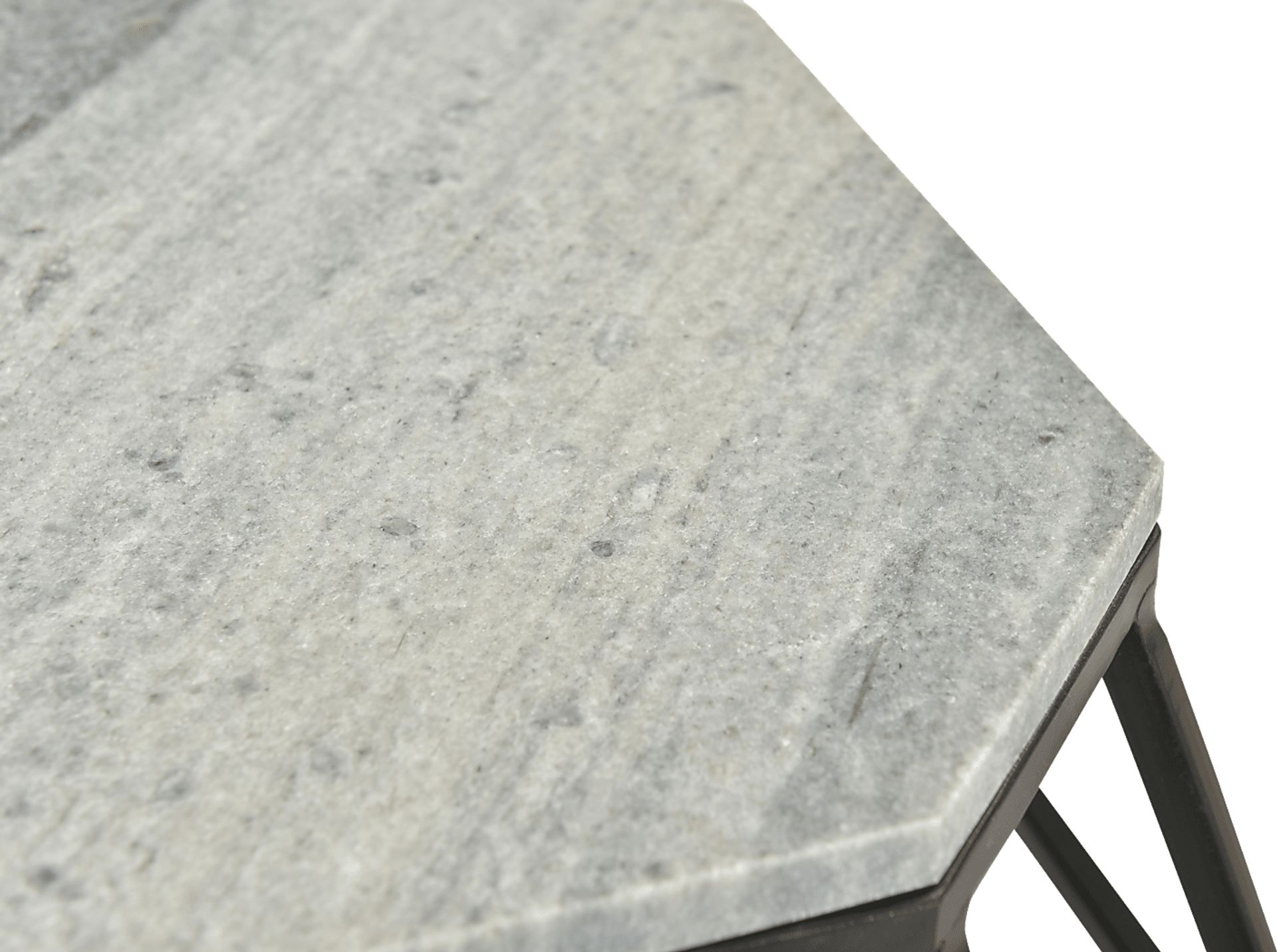 Calva Gray Accent Table - Image 6