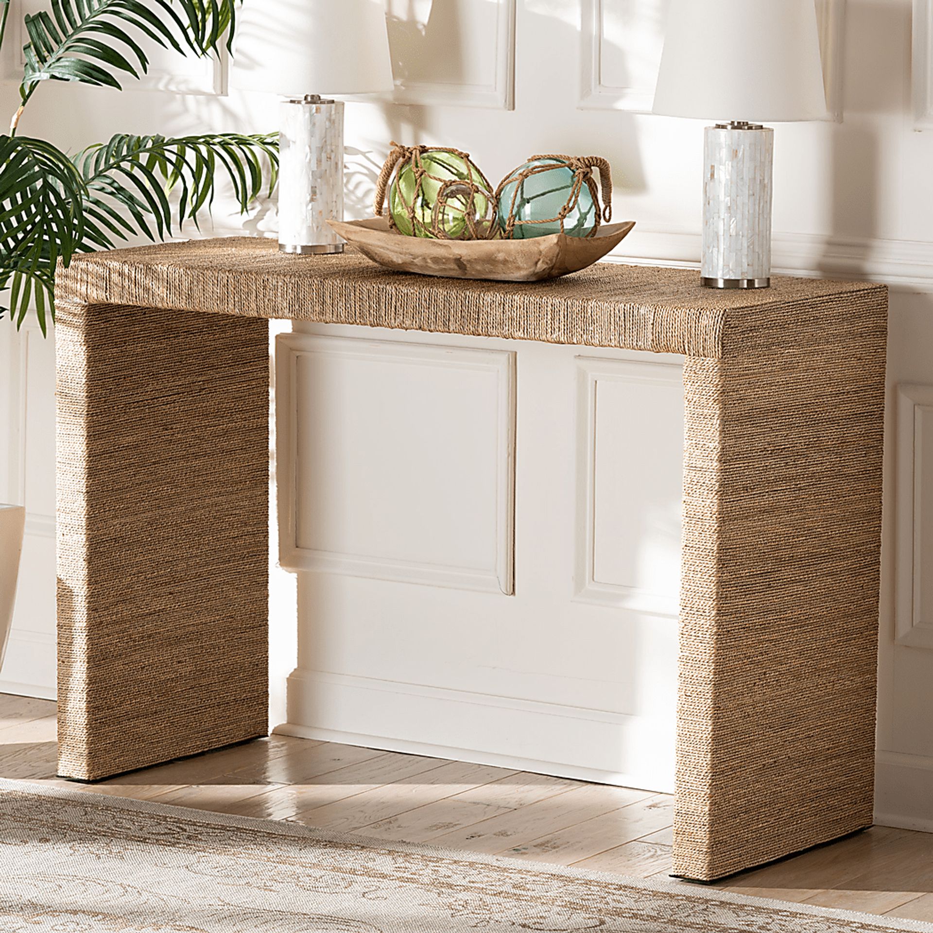 Calverts Natural Sofa Table - Image 2