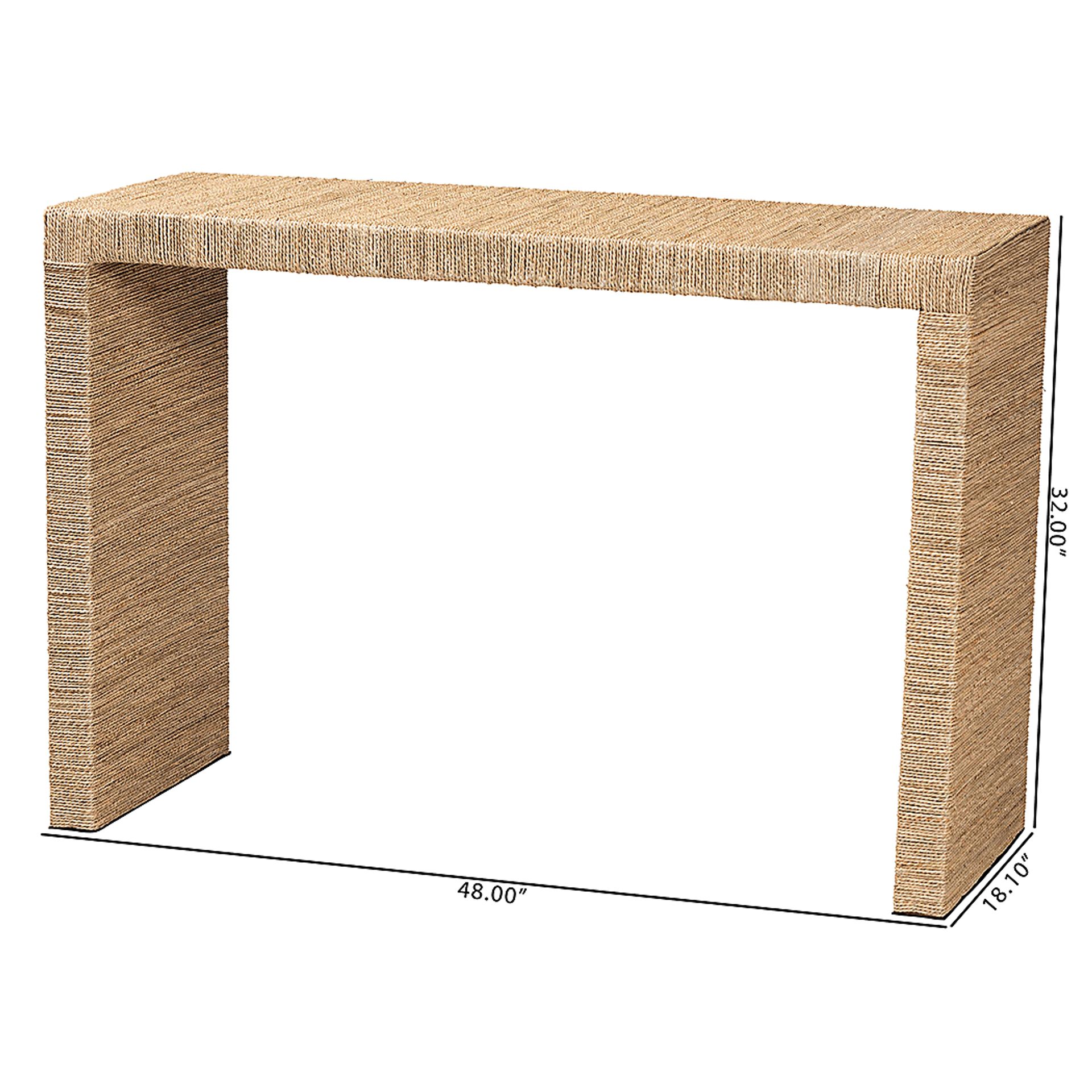 Calverts Natural Sofa Table - Image 8