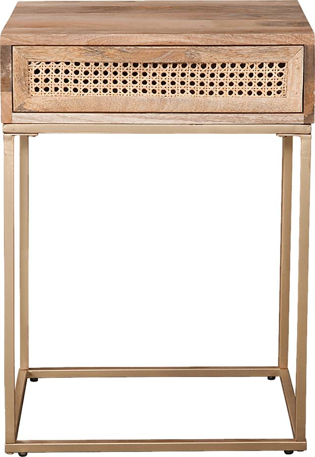 Calwa Brown End Table - Thumbnail - Image 3