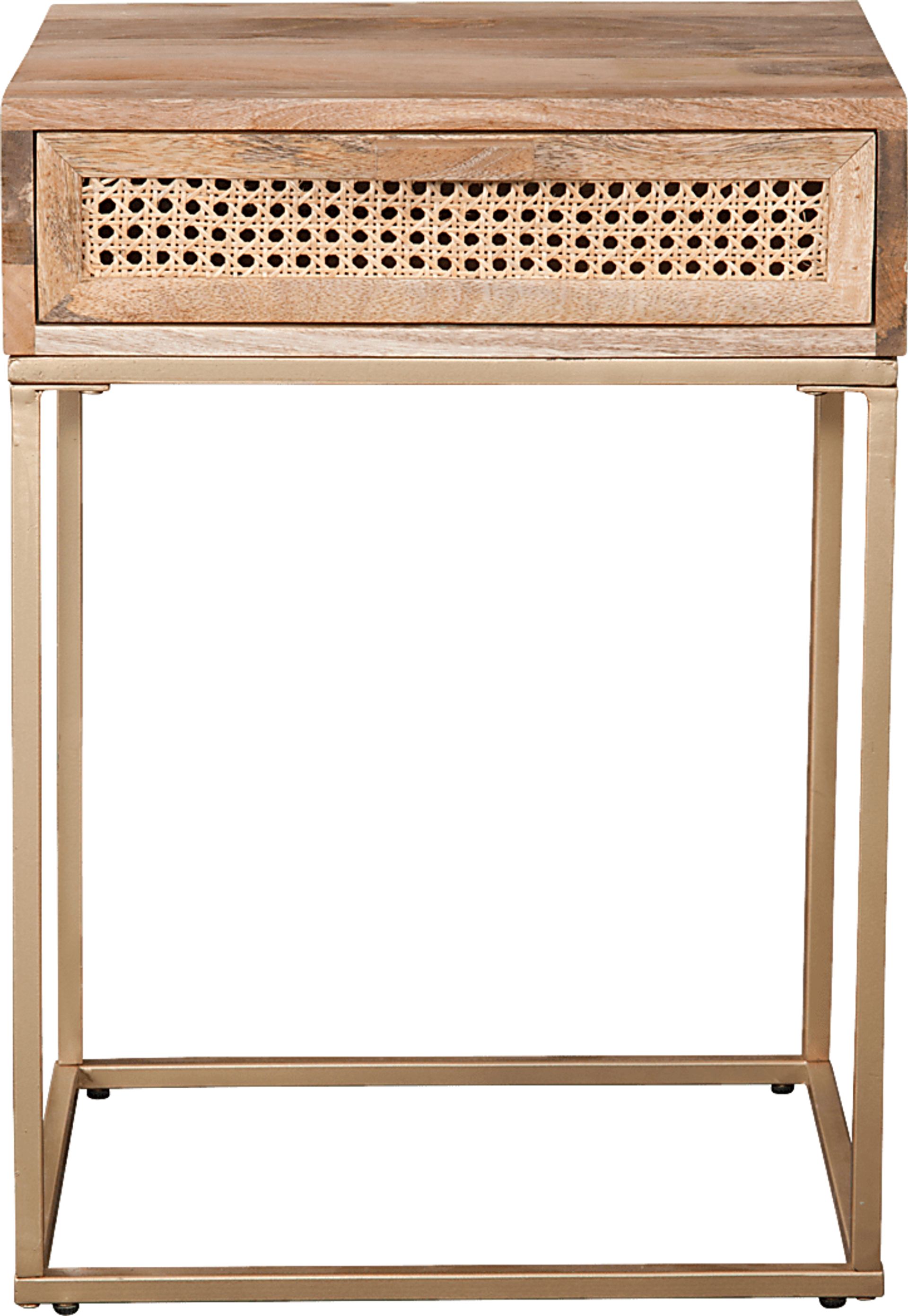 Calwa Brown End Table - Image 3