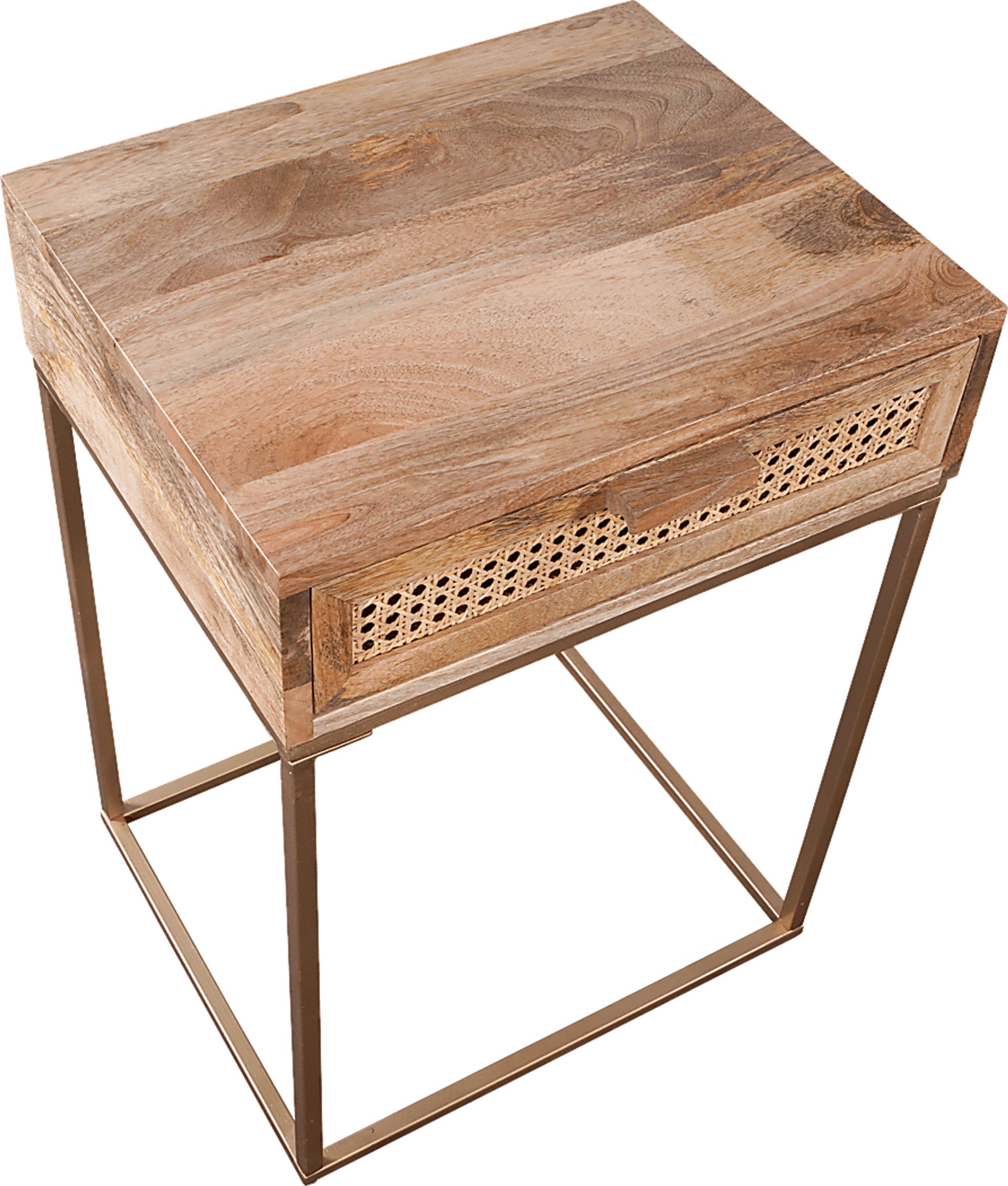 Calwa Brown End Table - Image 6
