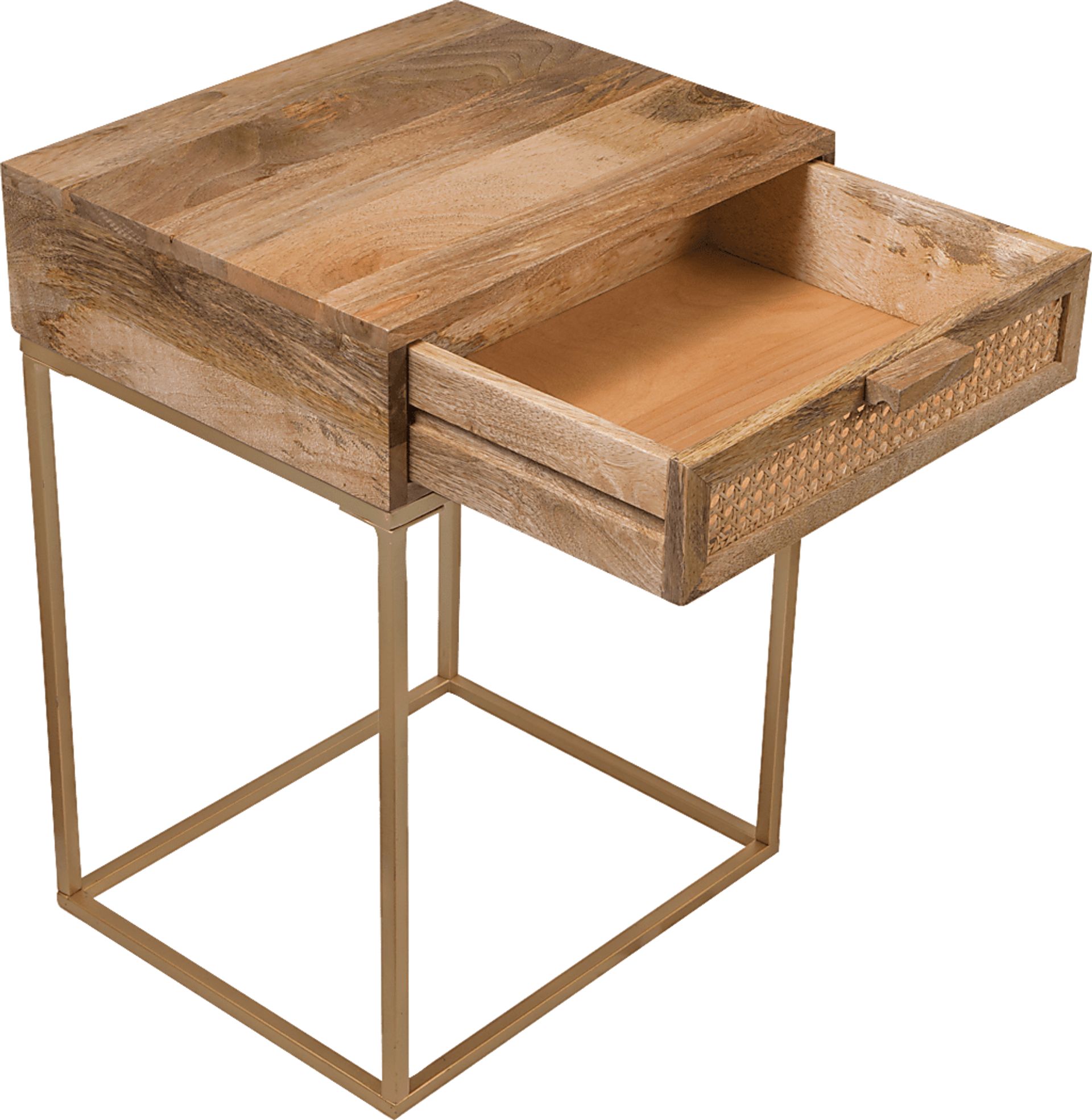 Calwa Brown End Table - Image 8
