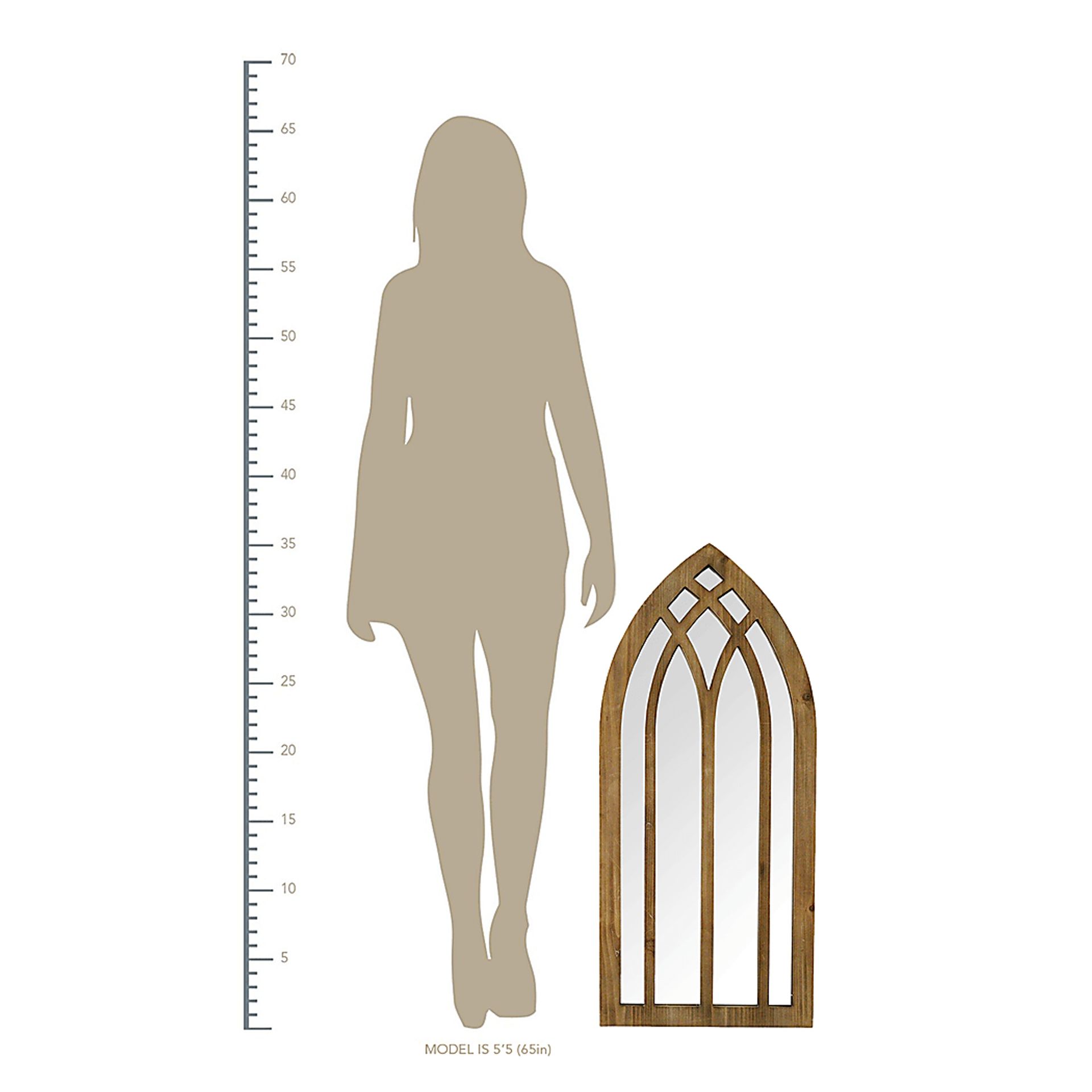 Calyndra Natural Mirror - Image 2