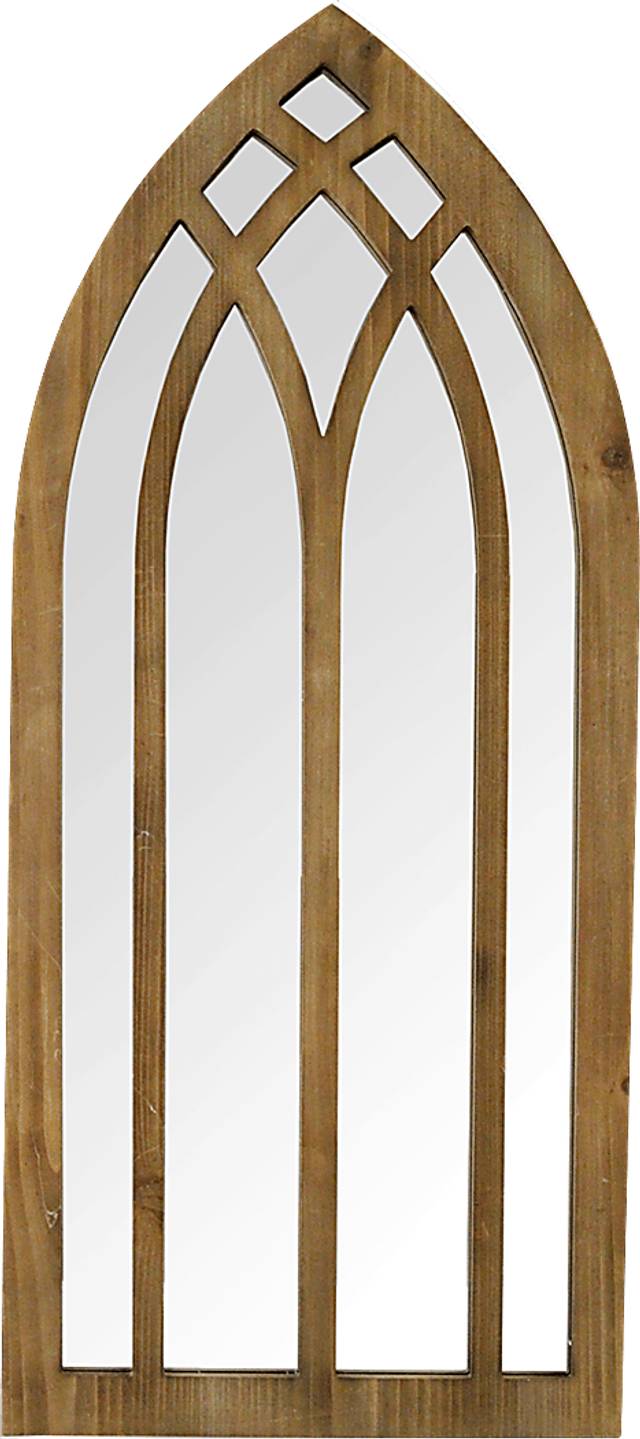 Calyndra Natural Mirror - Thumbnail - Image 1