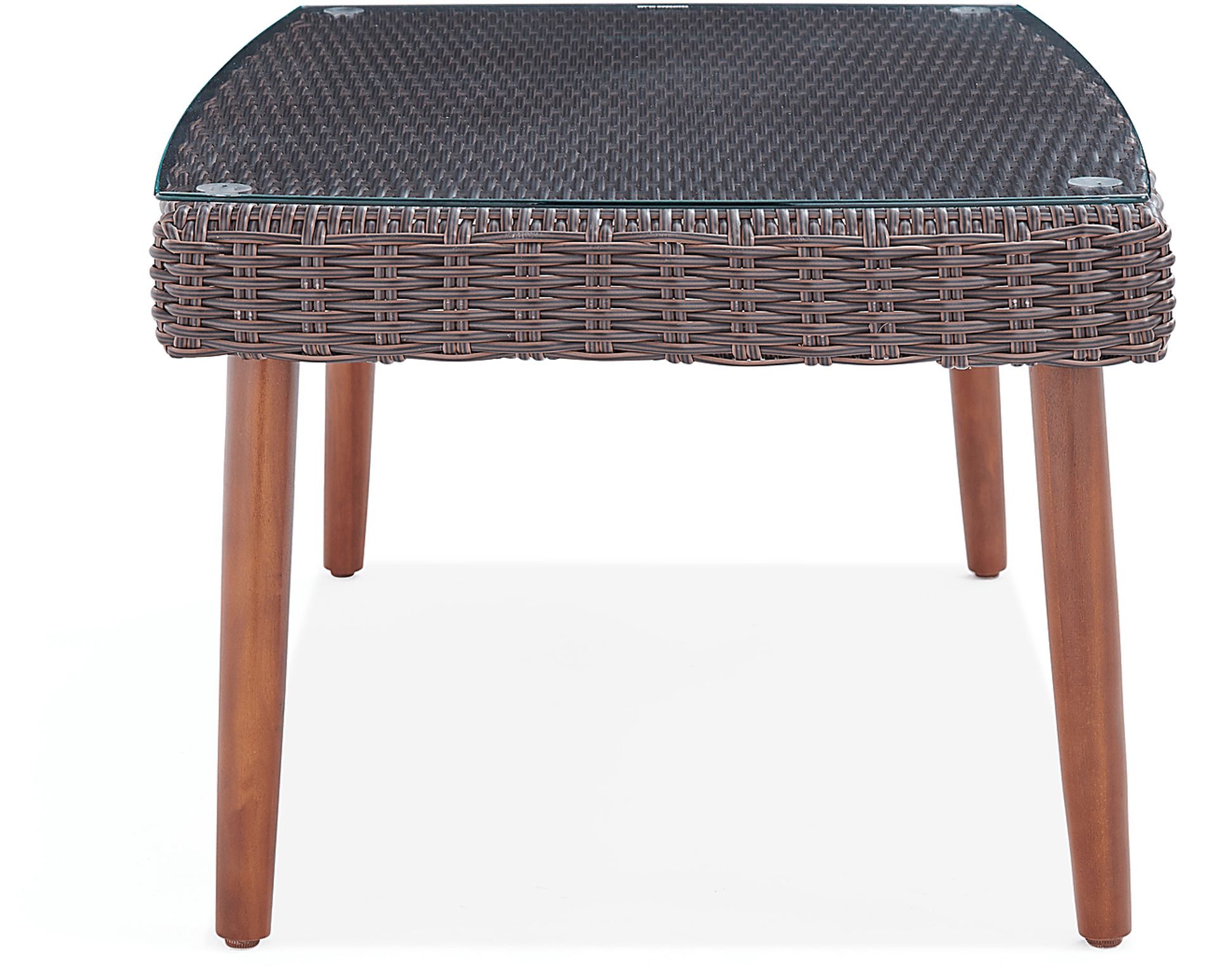 Camack I Brown Outdoor Cocktail Table - Image 3