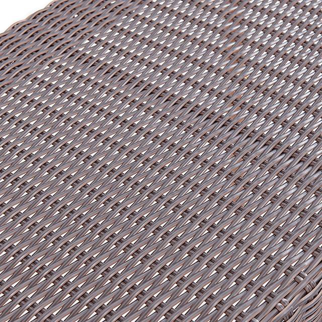 Camack I Brown Outdoor Cocktail Table - Thumbnail - Image 5
