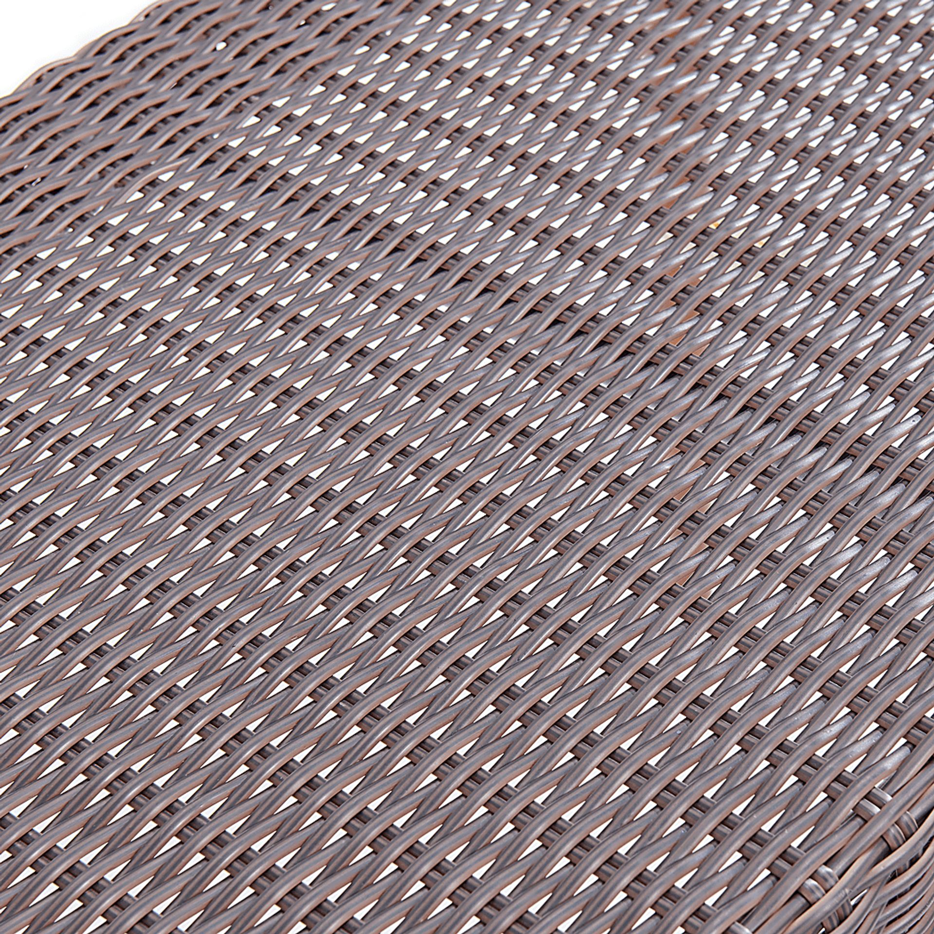 Camack I Brown Outdoor Cocktail Table - Image 5