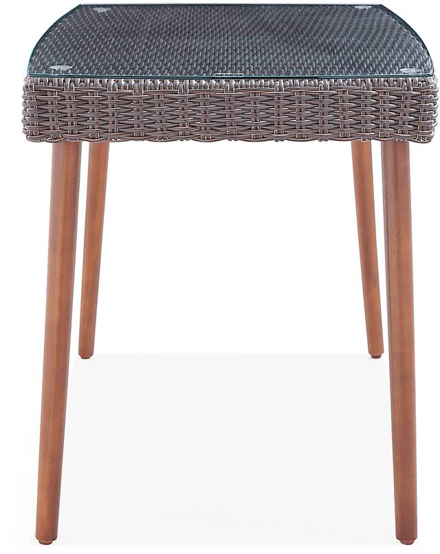 Camack II Brown Outdoor Cocktail Table - Thumbnail - Image 3