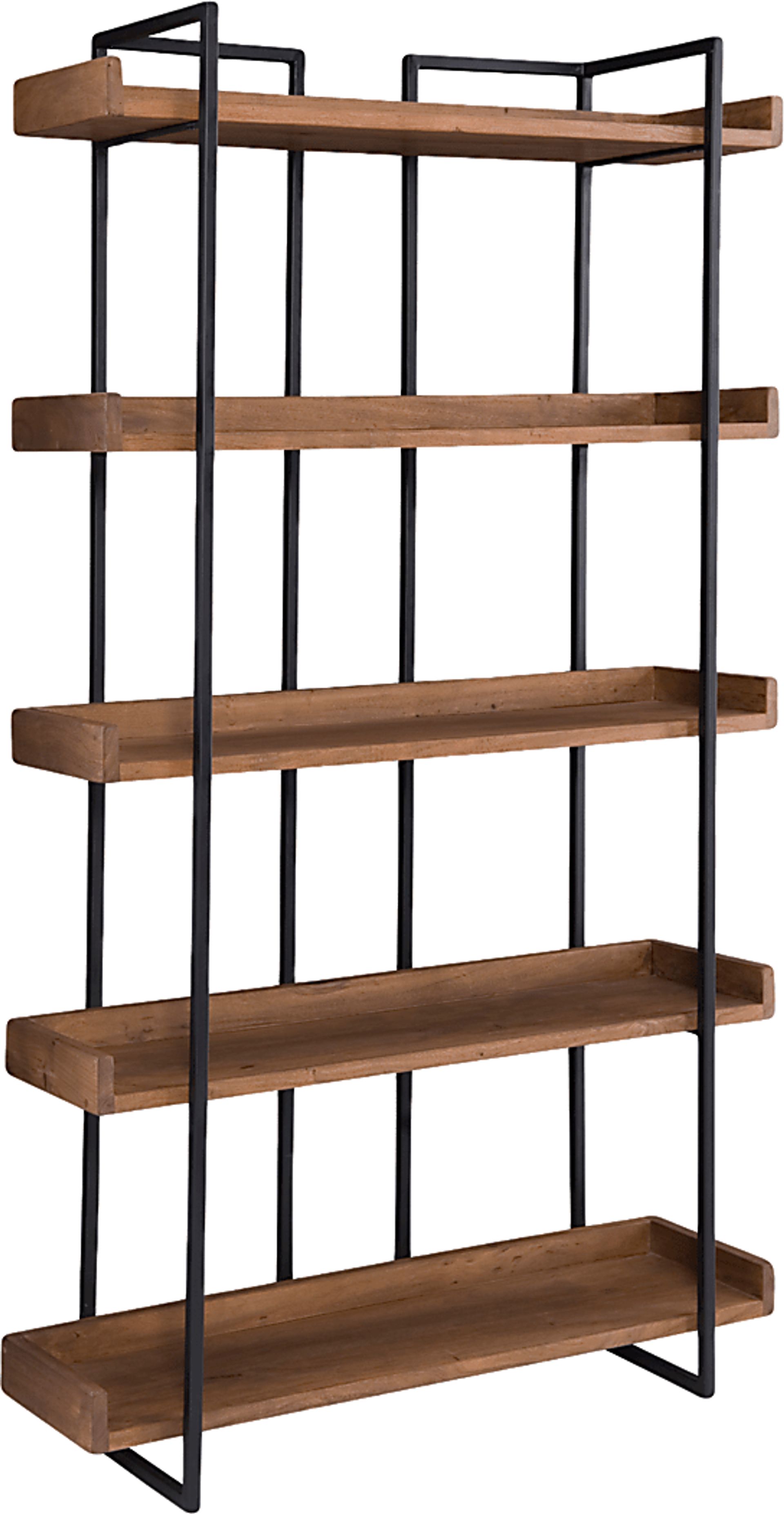 Camarero Brown Bookcase - Image 1