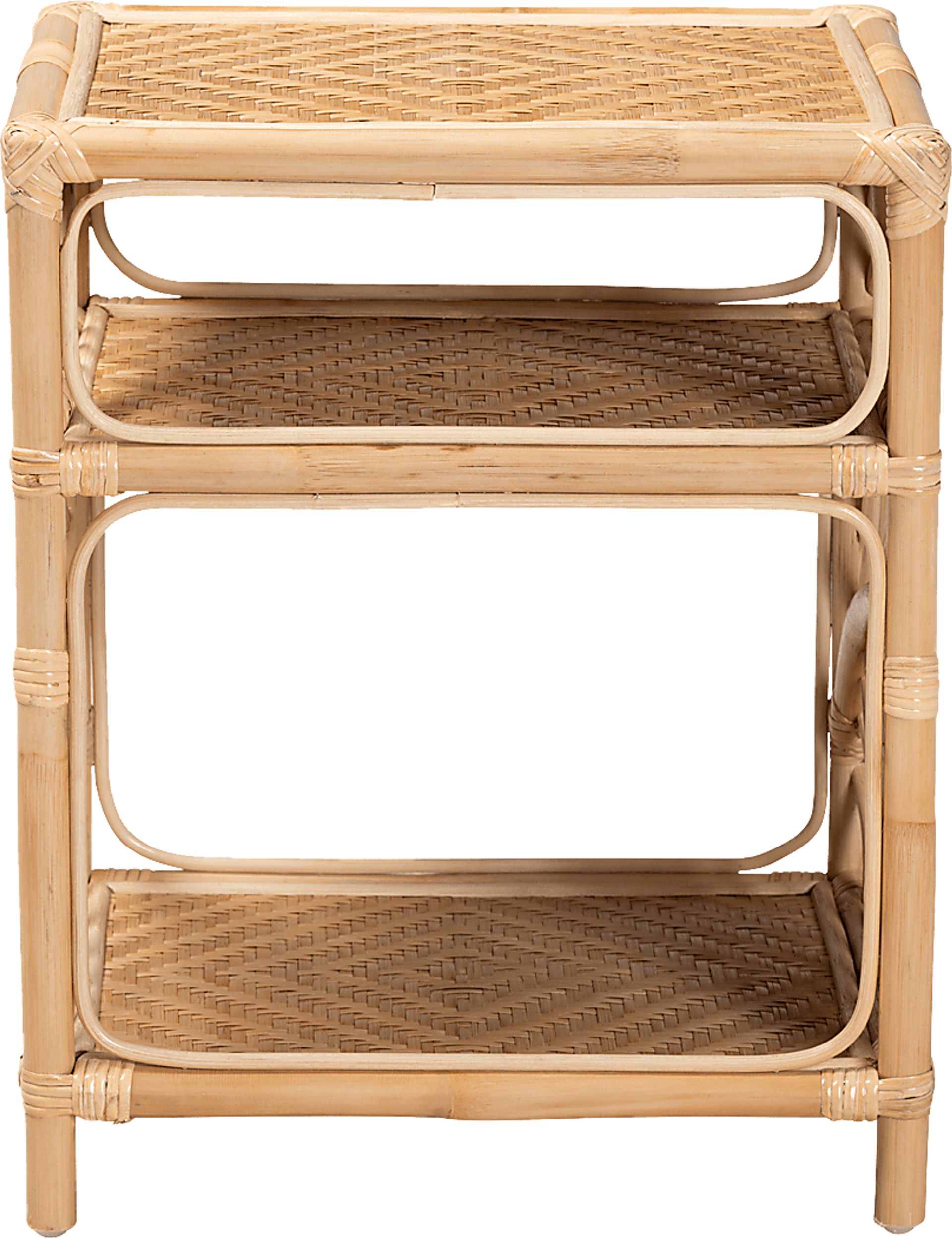 Camarin Brown Nightstand - Image 4