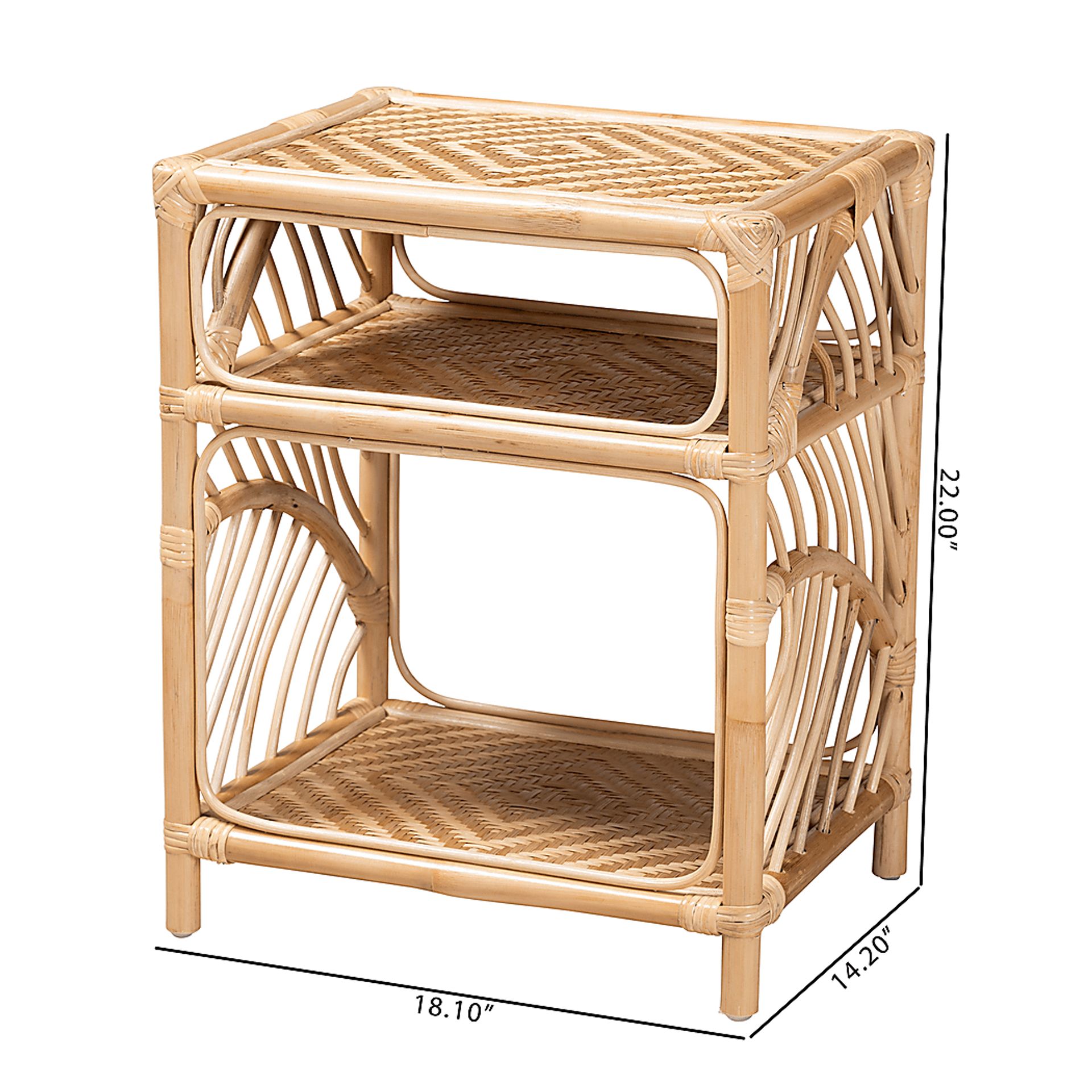 Camarin Brown Nightstand - Image 8