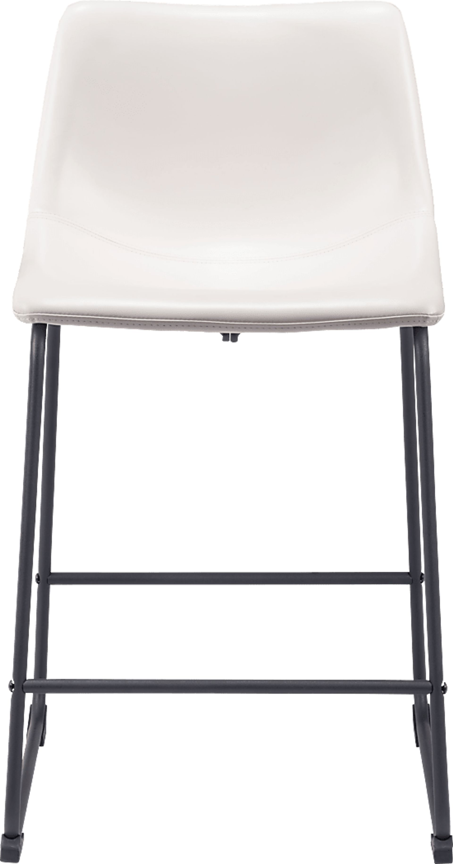 Camberley White Counter Height Stool, Set of 2 - Image 4