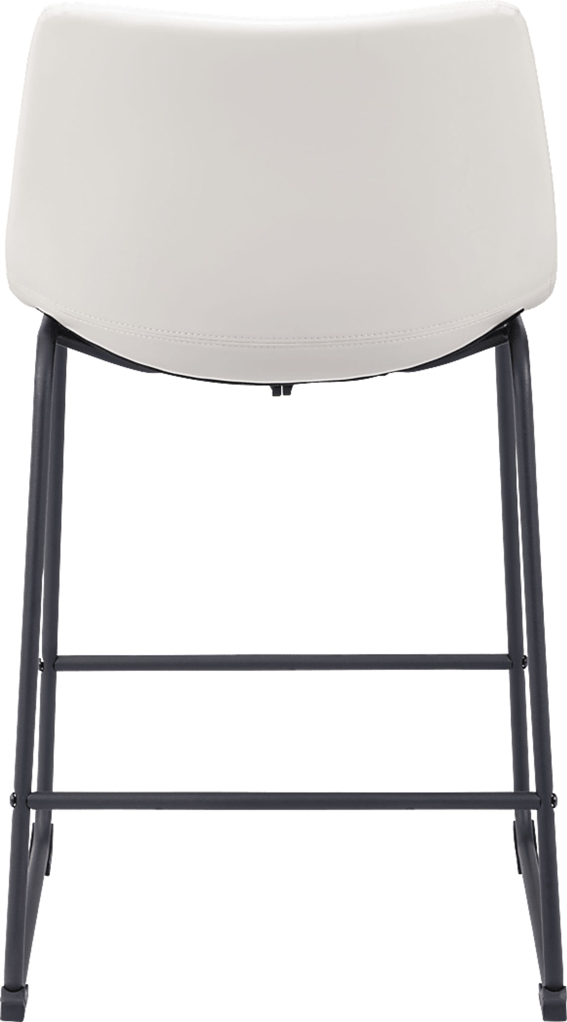 Camberley White Counter Height Stool, Set of 2 - Image 5