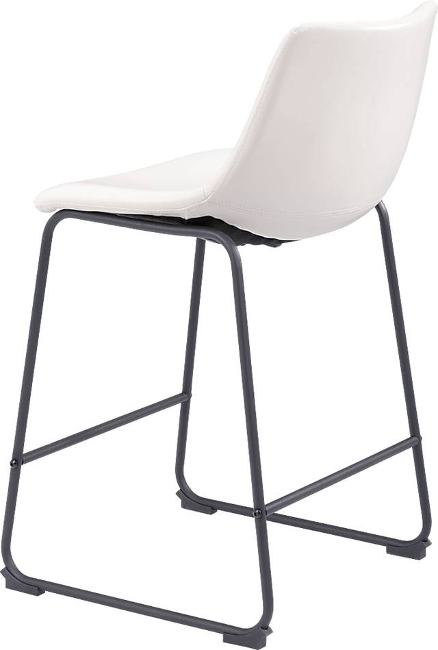 Camberley White Counter Height Stool, Set of 2 - Thumbnail - Image 6
