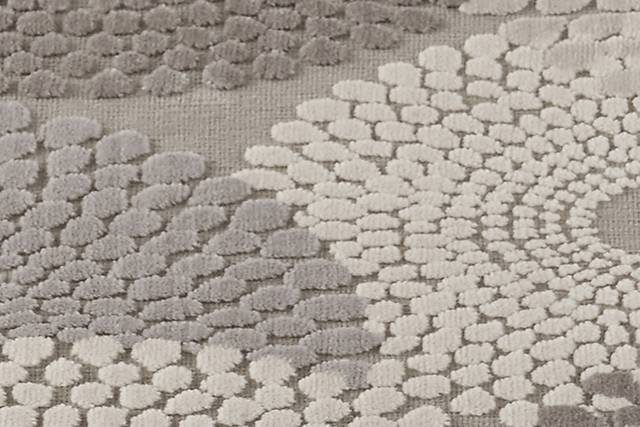 Camberly Gray 7'8 Round Rug - Thumbnail - Image 2