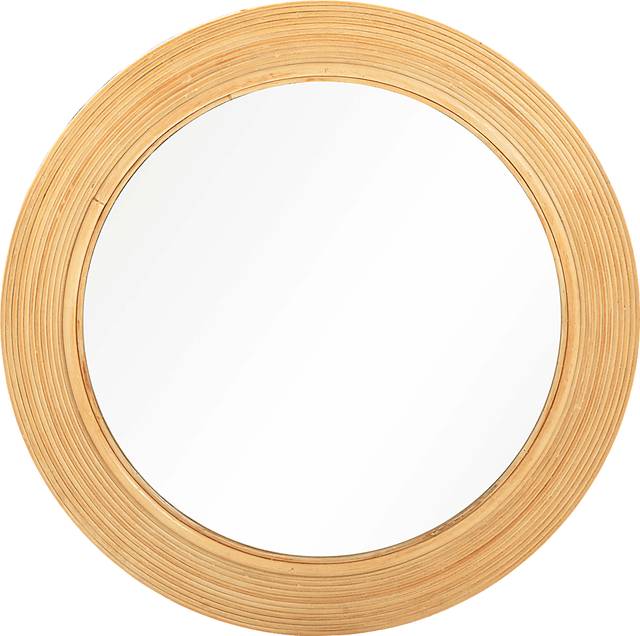 Cambertree Brown Round Mirror - Thumbnail - Image 1