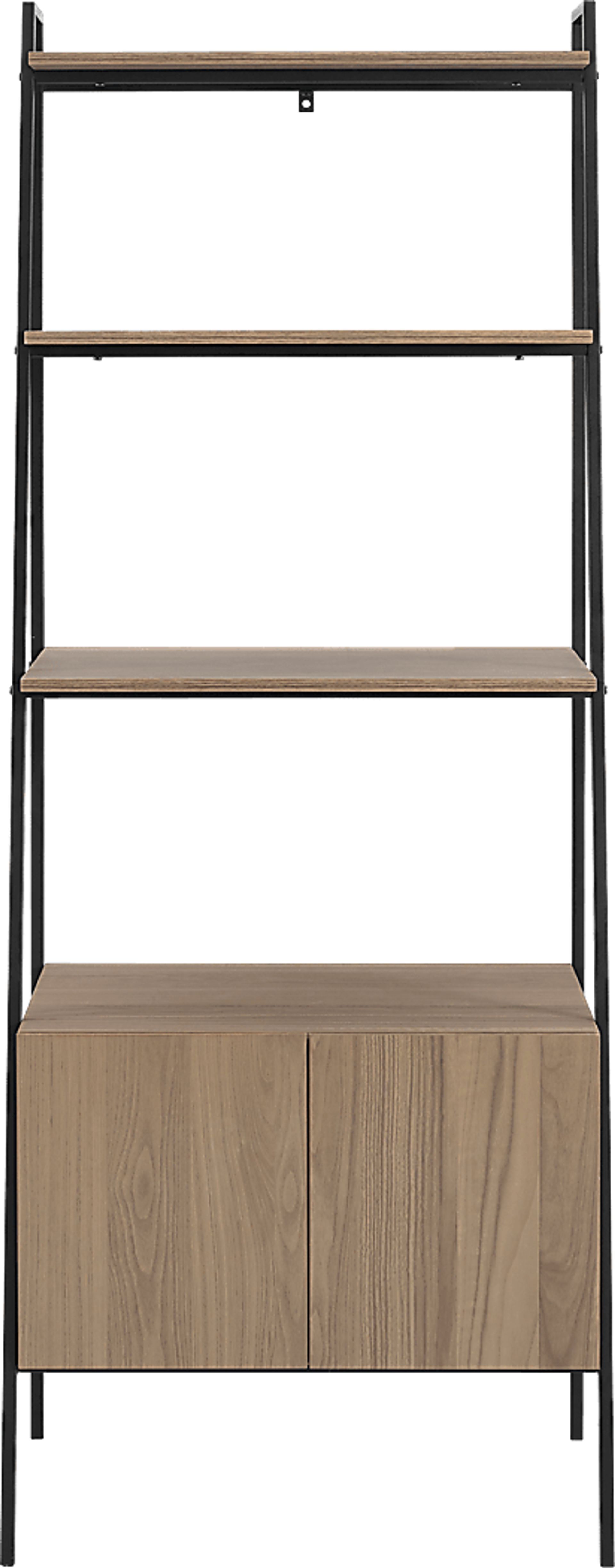 Camberwell Brown Bookcase - Image 2
