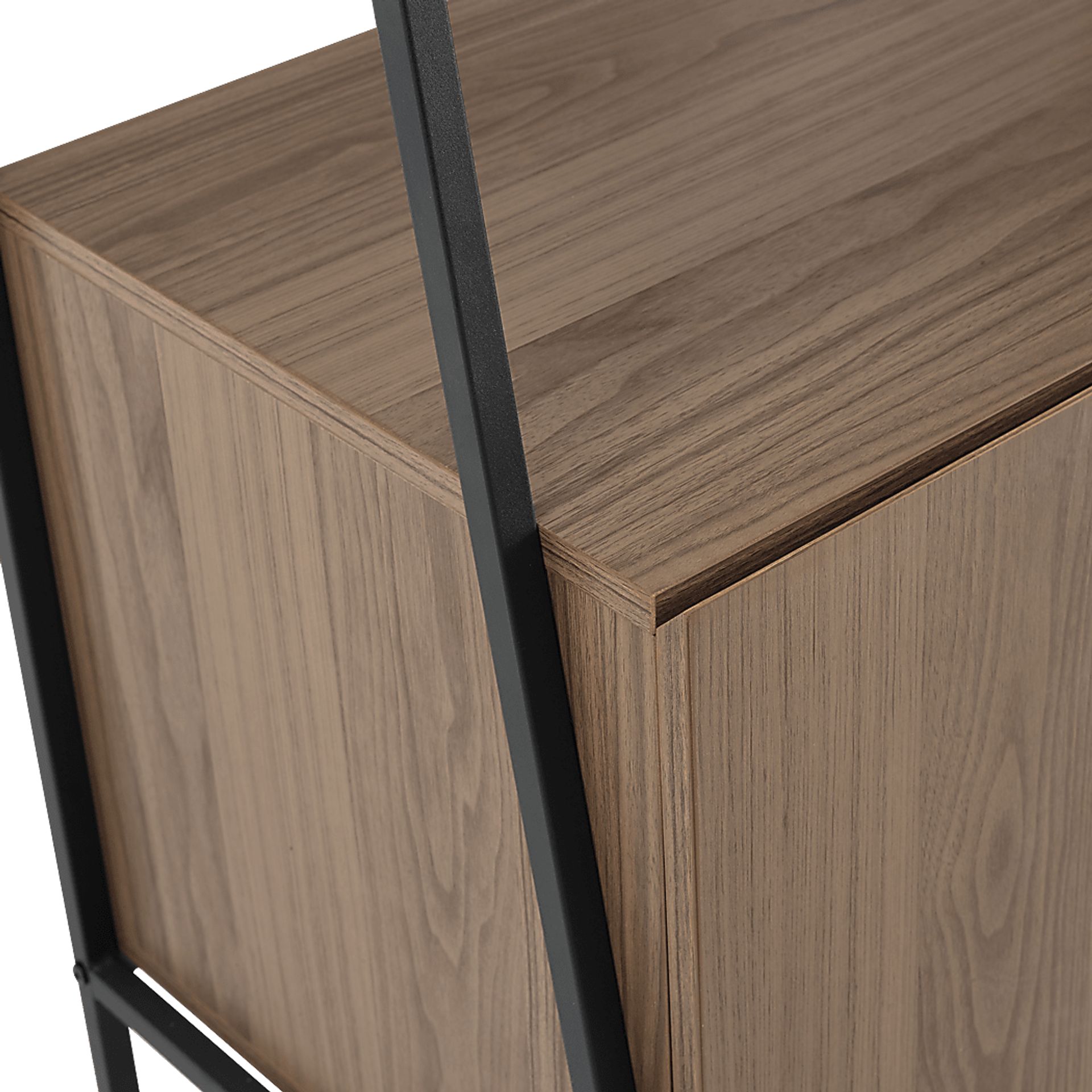 Camberwell Brown Bookcase - Image 3