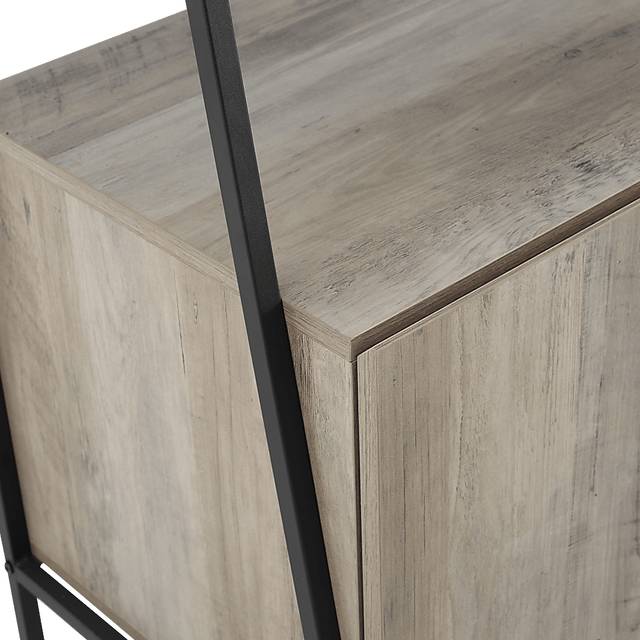 Camberwell Gray Bookcase - Thumbnail - Image 2