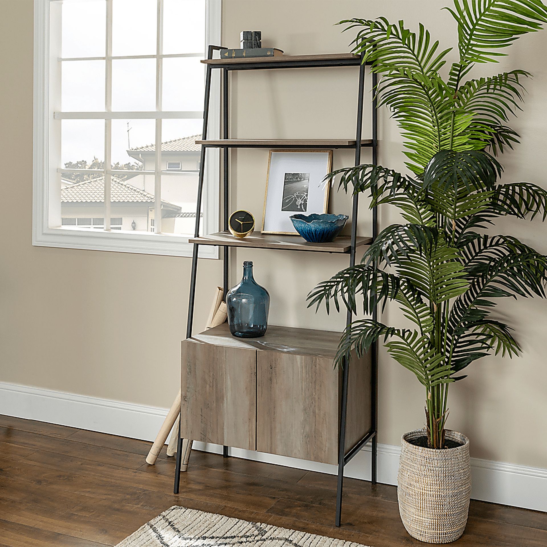 Camberwell Gray Bookcase - Image 3