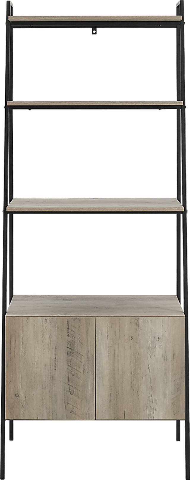Camberwell Gray Bookcase - Thumbnail - Image 4