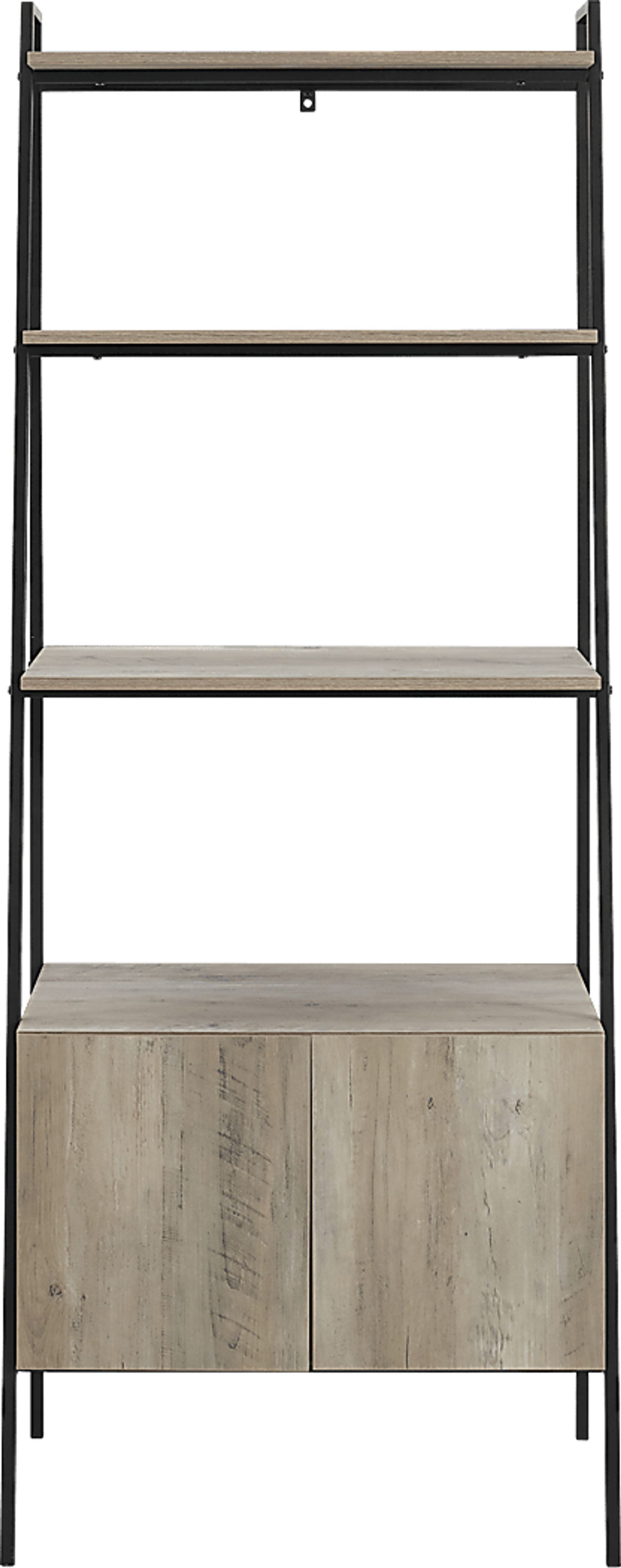 Camberwell Gray Bookcase - Image 4
