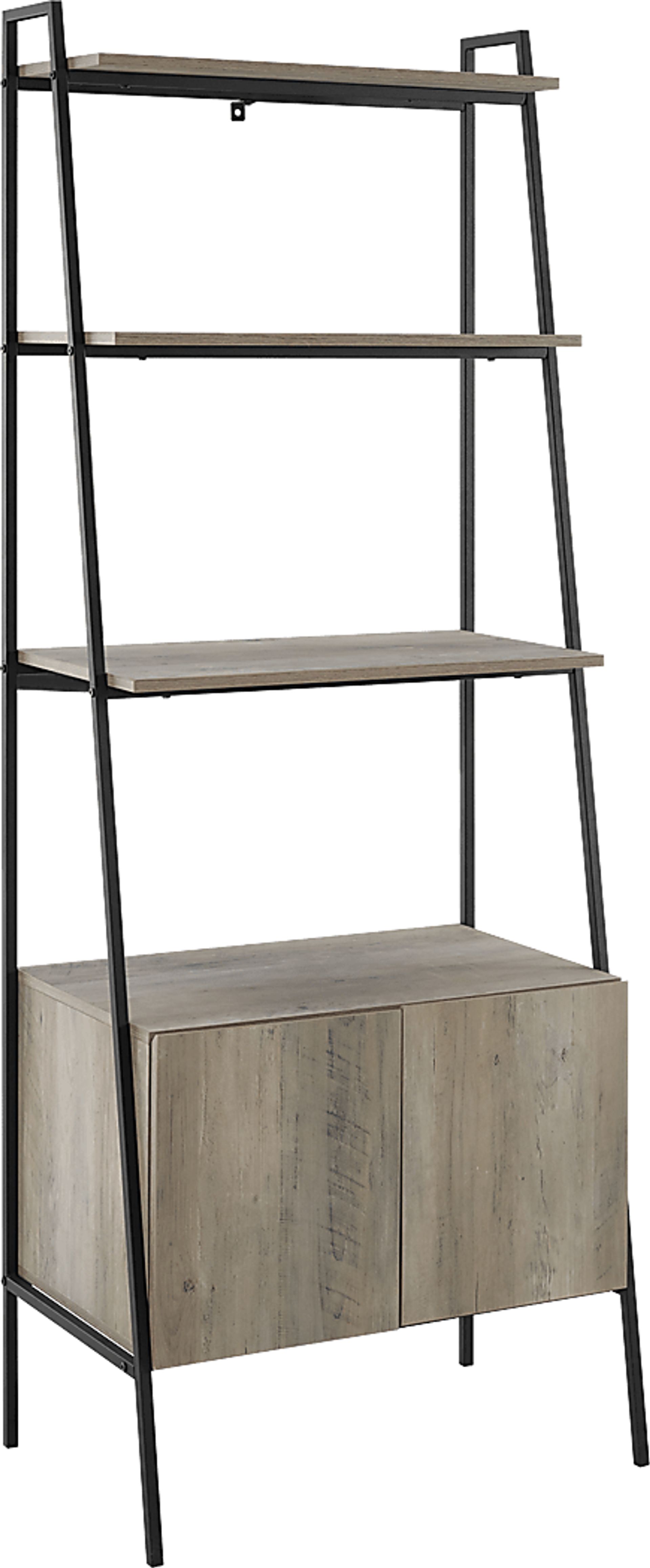 Camberwell Gray Bookcase - Image 1