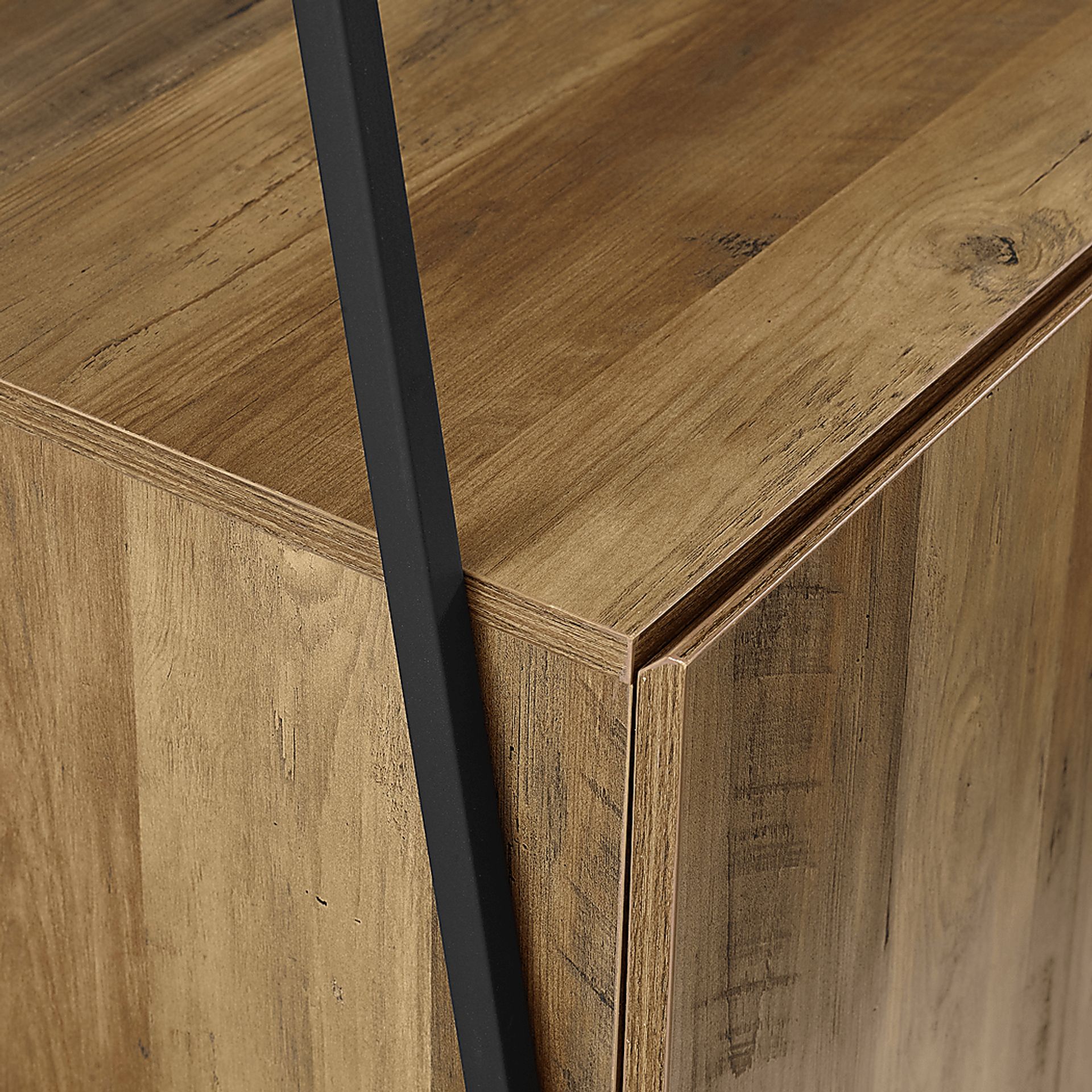 Camberwell Oak Bookcase - Image 2