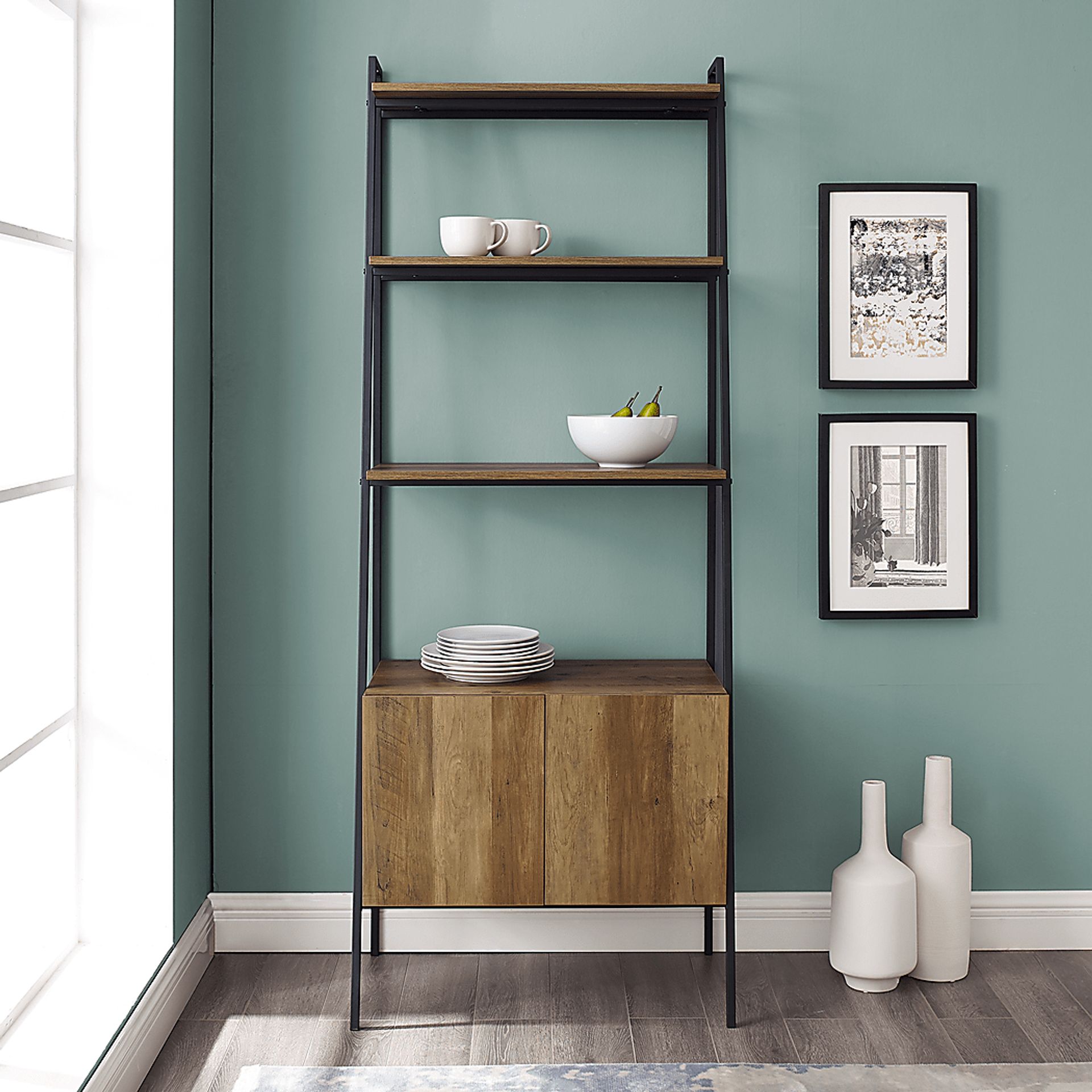 Camberwell Oak Bookcase - Image 3