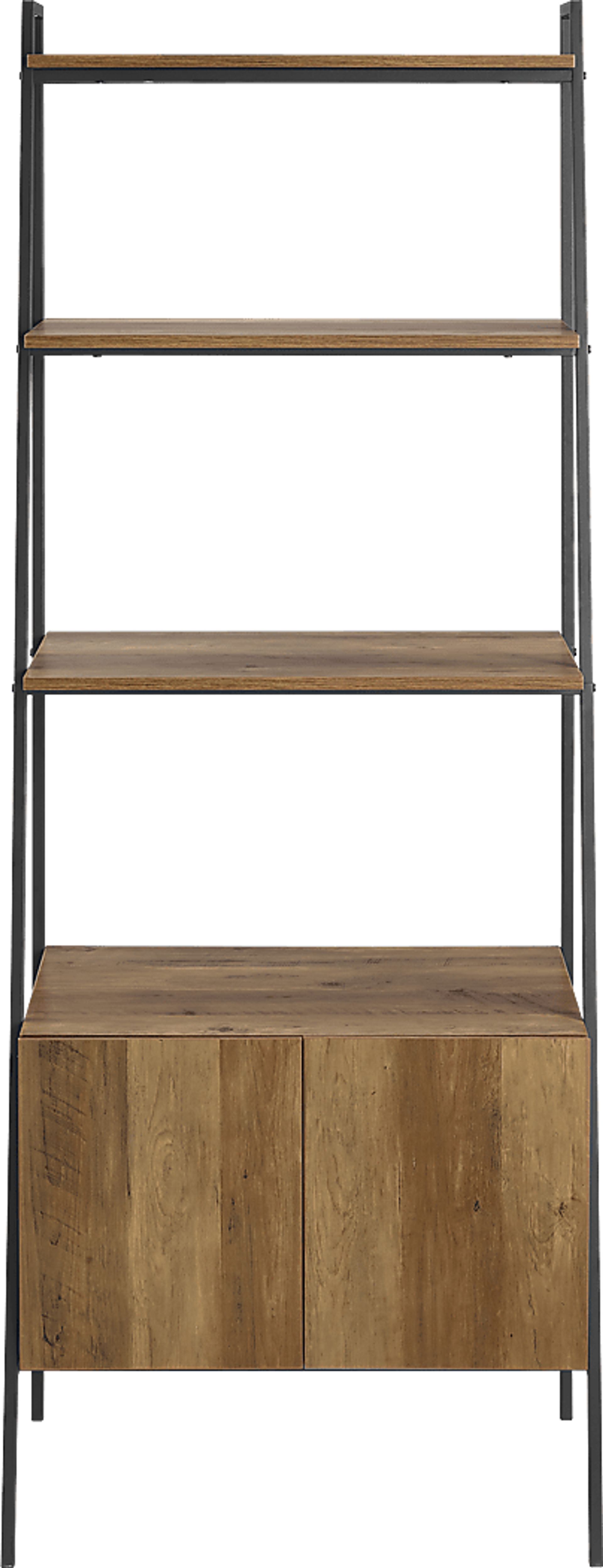 Camberwell Oak Bookcase - Image 4