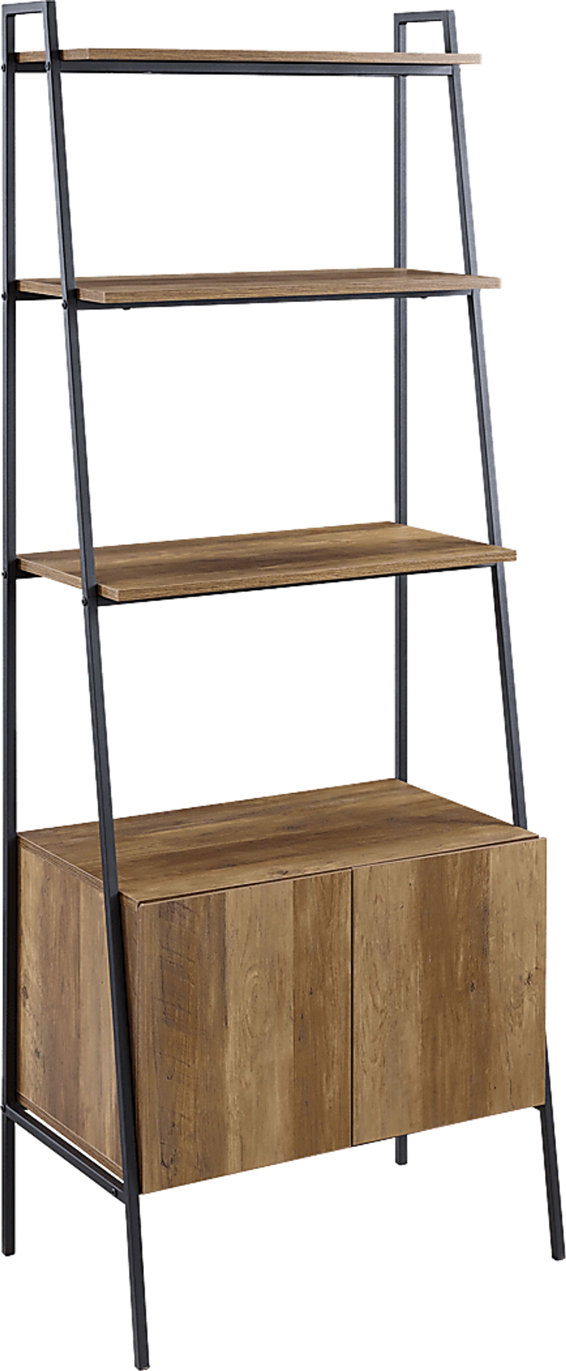 Camberwell Oak Bookcase - Image 1