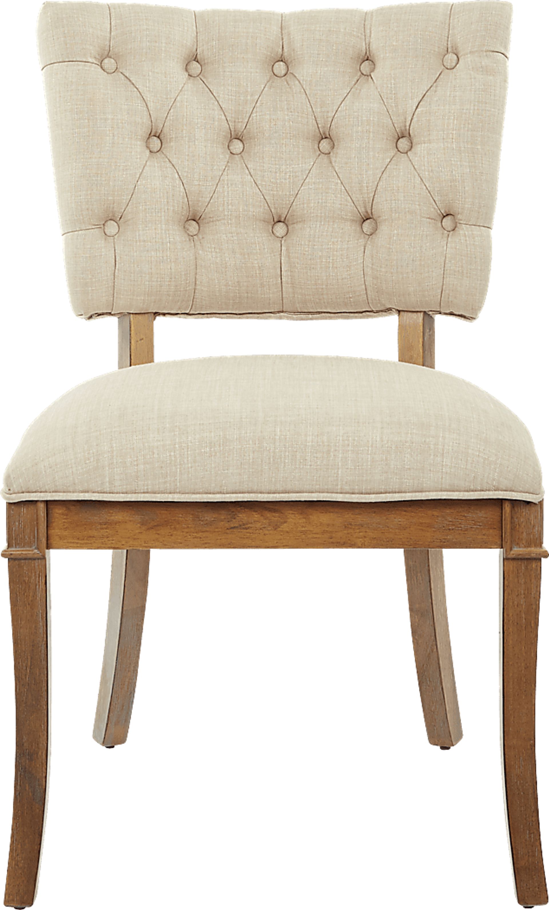 Cambie Ivory Accent Chair - Image 3