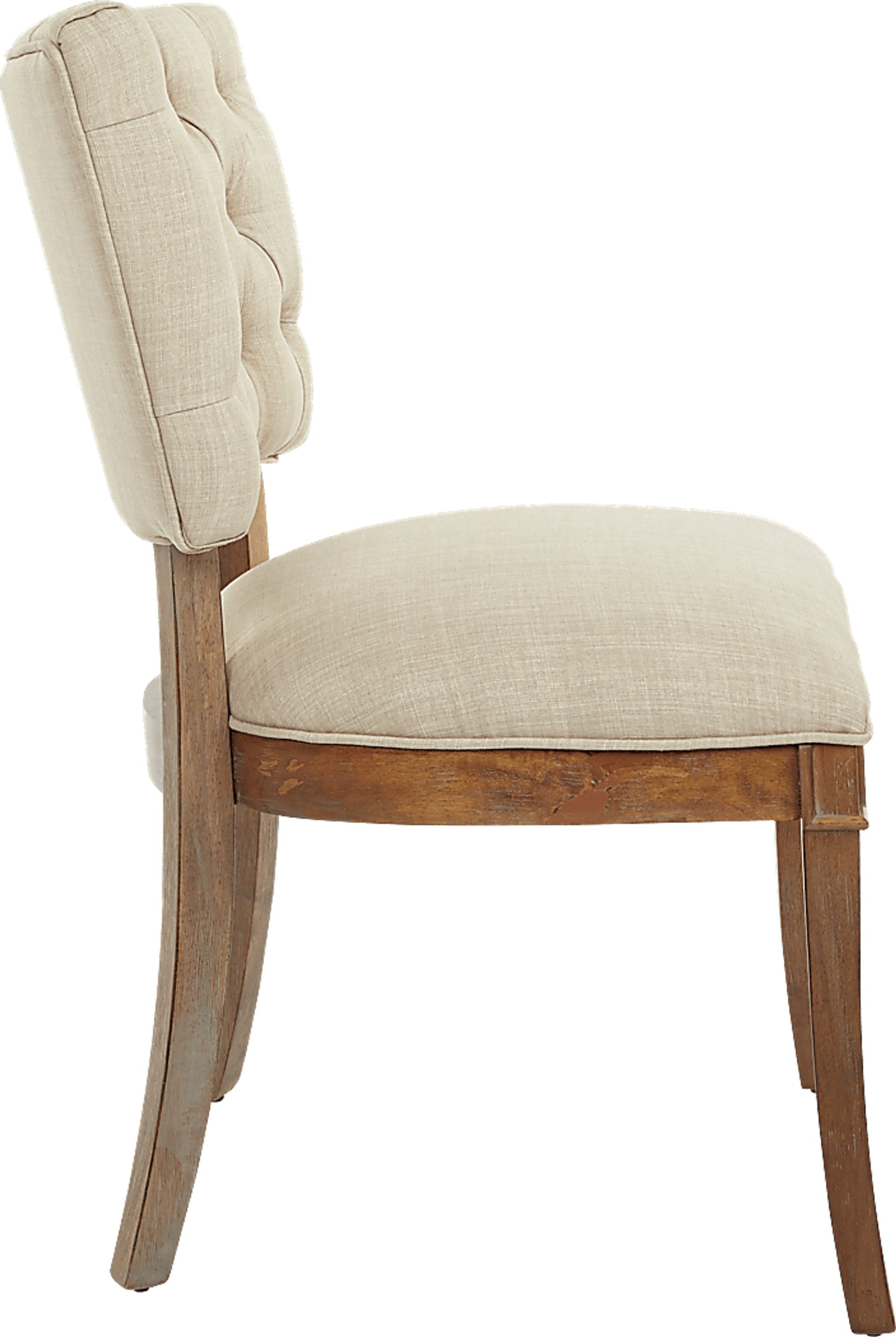 Cambie Ivory Accent Chair - Image 4