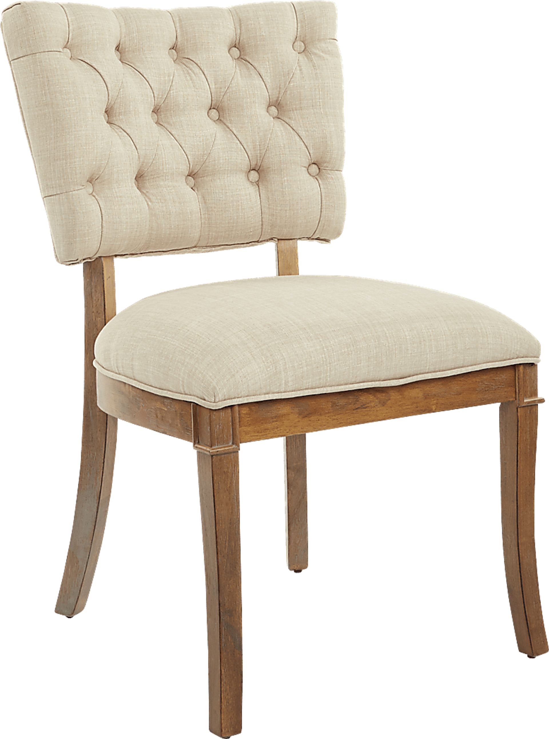 Cambie Ivory Accent Chair - Image 1