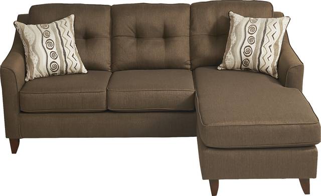 Cambrai Chocolate Sofa Chaise - Thumbnail - Image 1