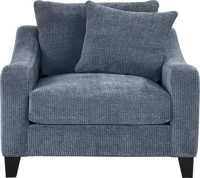 Cambria Blue Chair - Thumbnail - Image 2