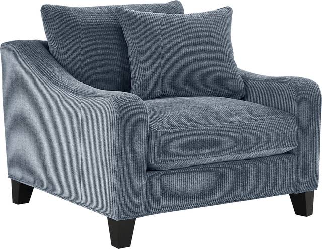Cambria Blue Chair - Thumbnail - Image 1
