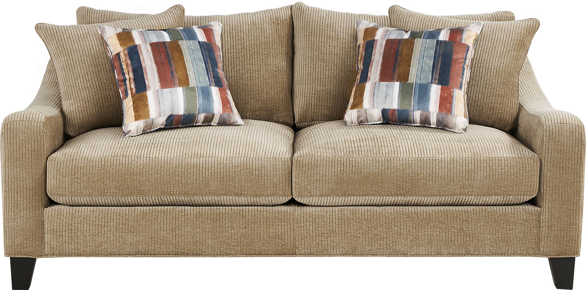 Cambria Gold 7 Pc Living Room - Image 7