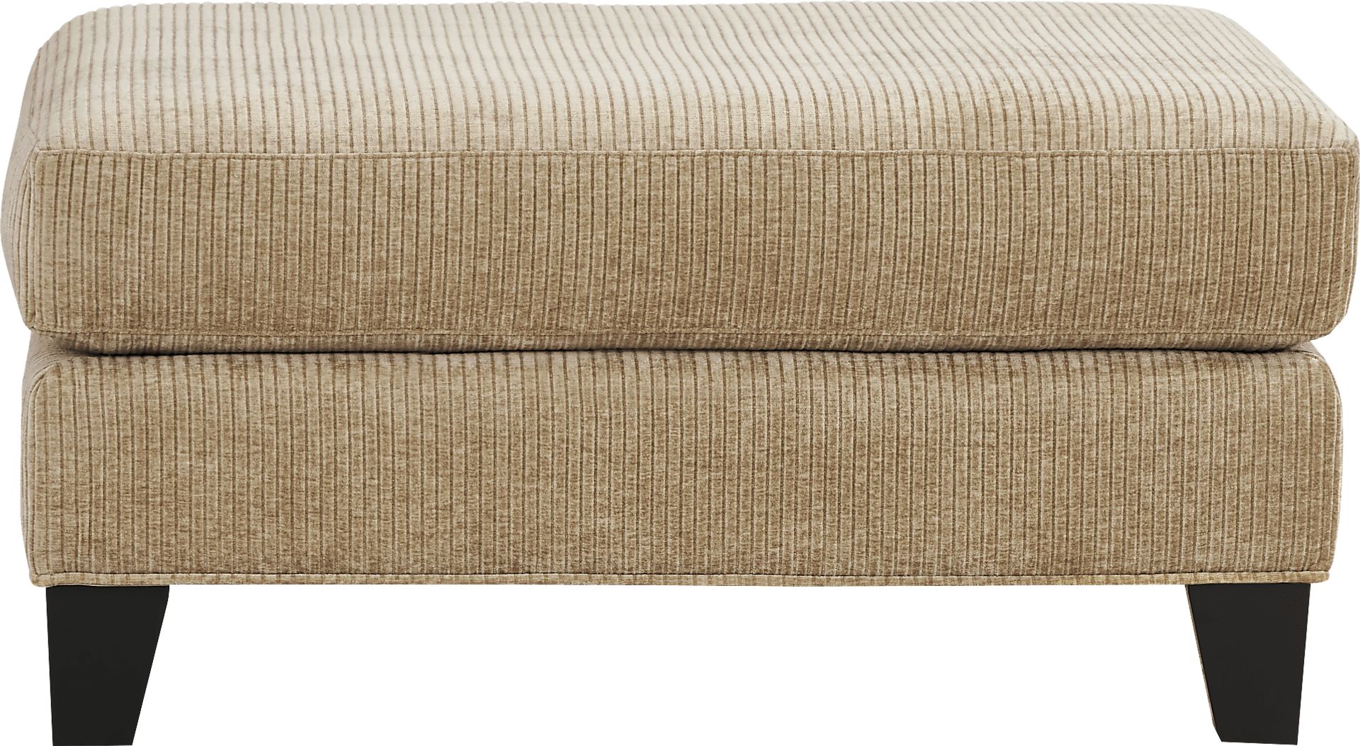 Cambria Gold Ottoman - Image 2