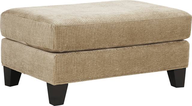 Cambria Gold Ottoman - Thumbnail - Image 1