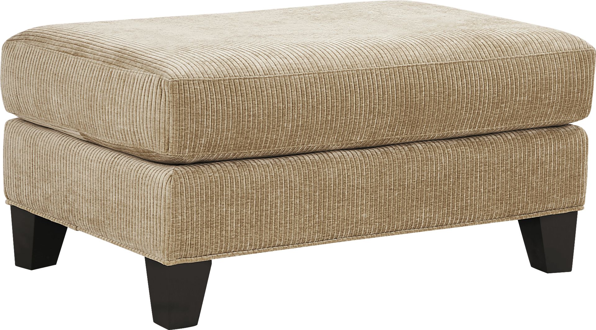 Cambria Gold Ottoman - Image 1
