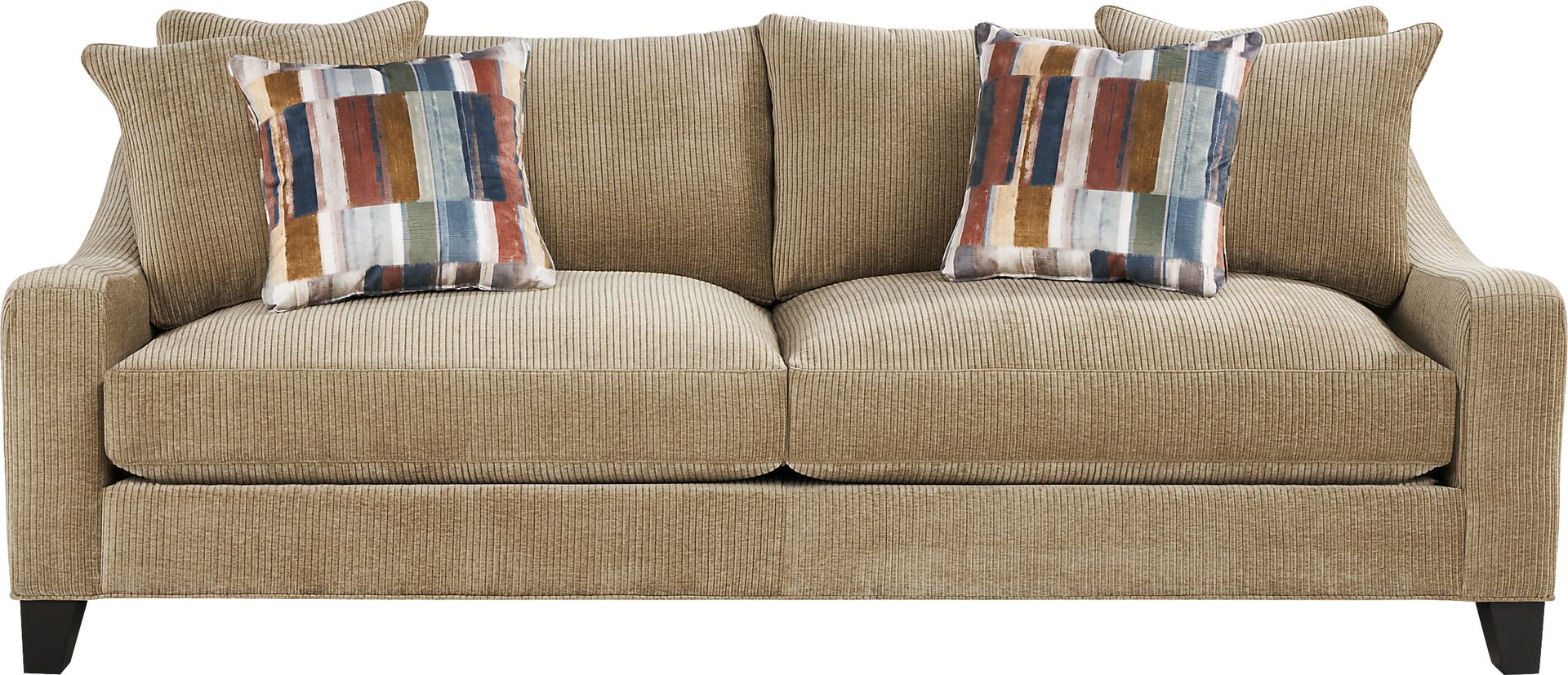 Cambria Gold Sofa - Image 1