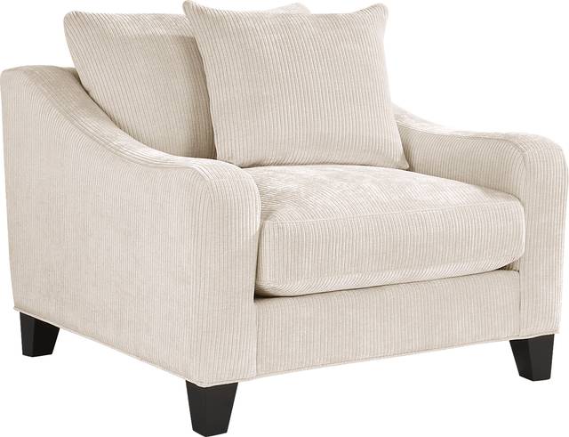 Cambria Ivory Chair - Thumbnail - Image 1