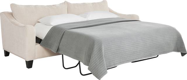 Cambria Ivory Gel Foam Sleeper Sofa - Thumbnail - Image 2
